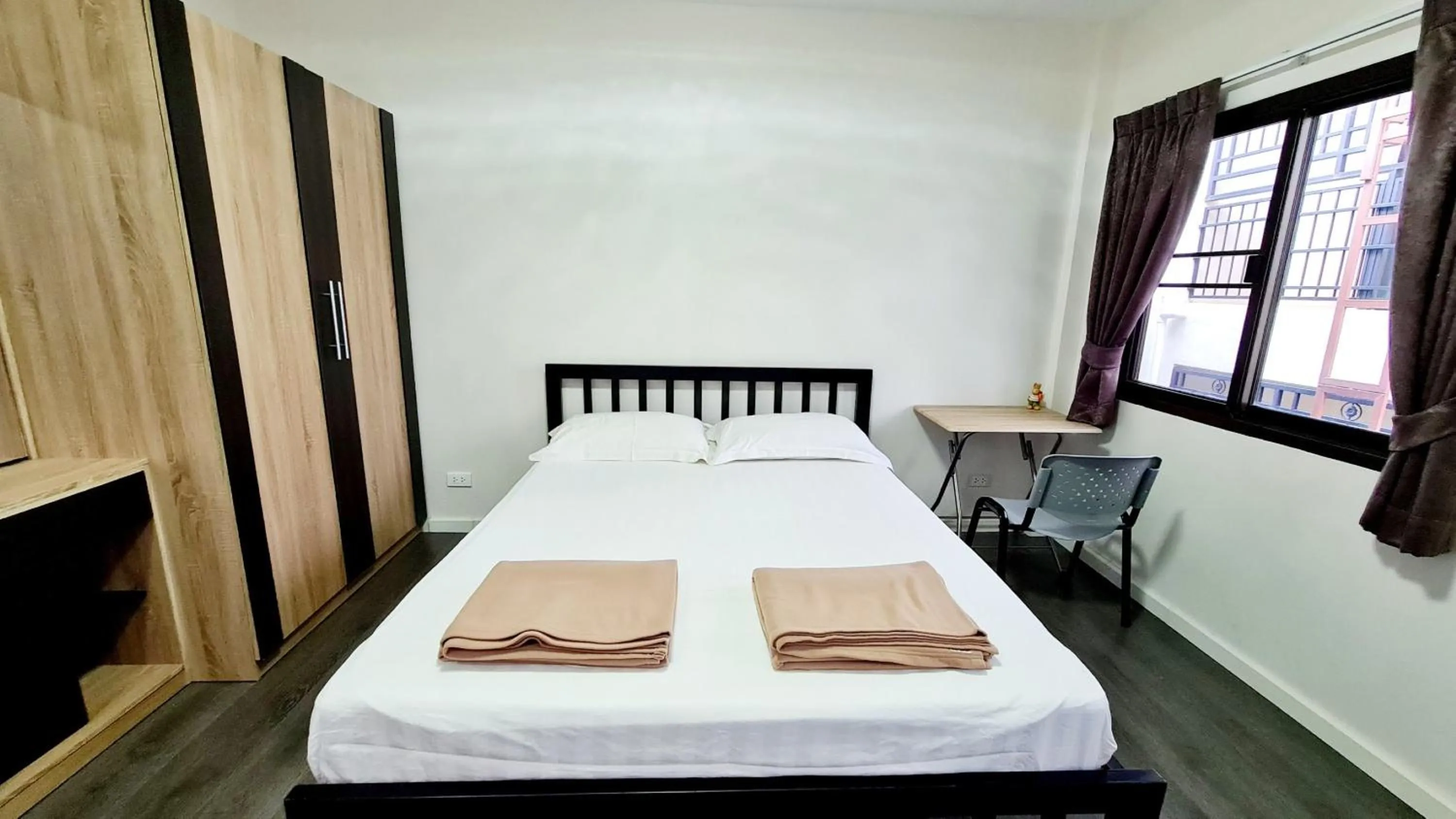 Bed in TP House@Naka