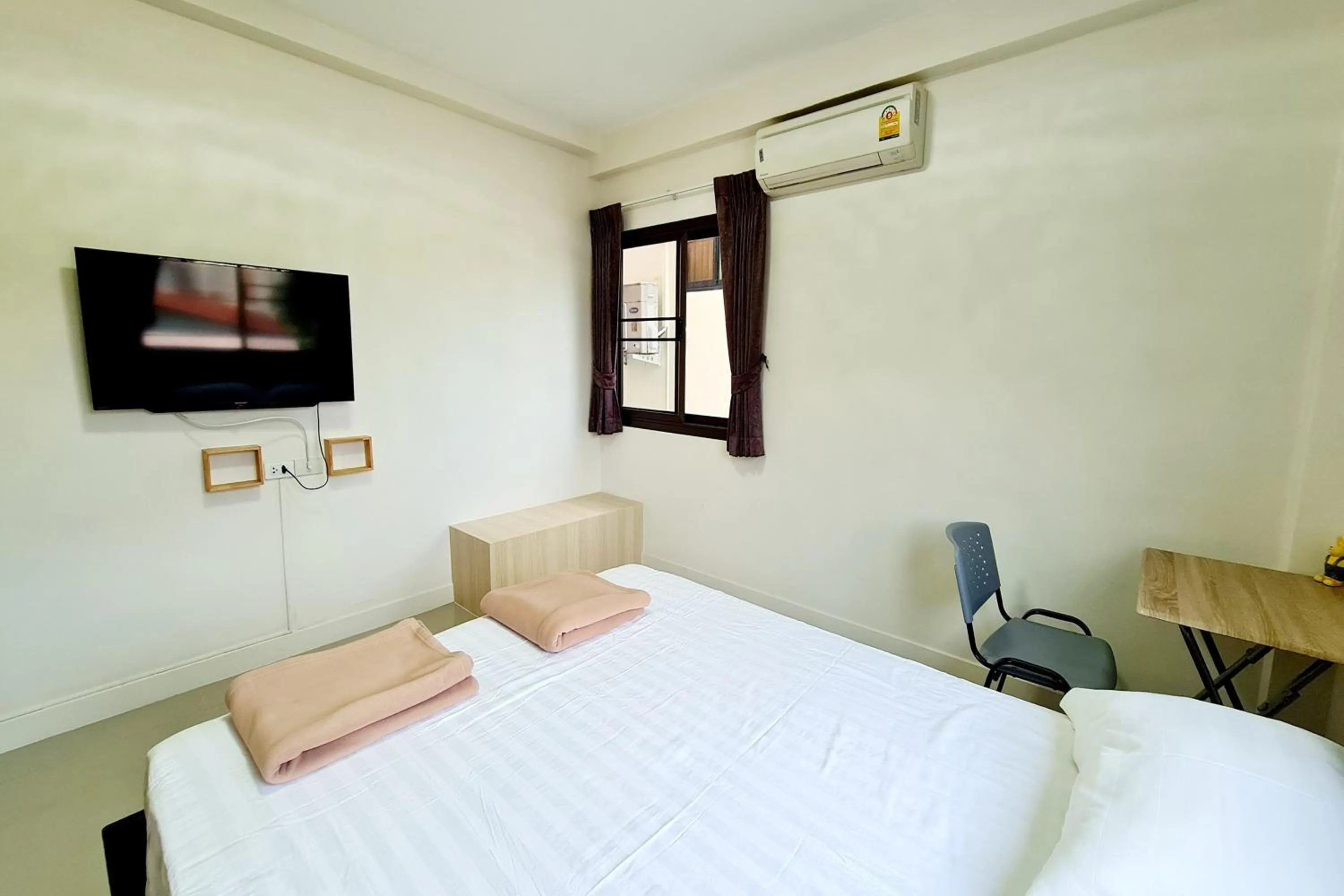 Bed in TP House@Naka