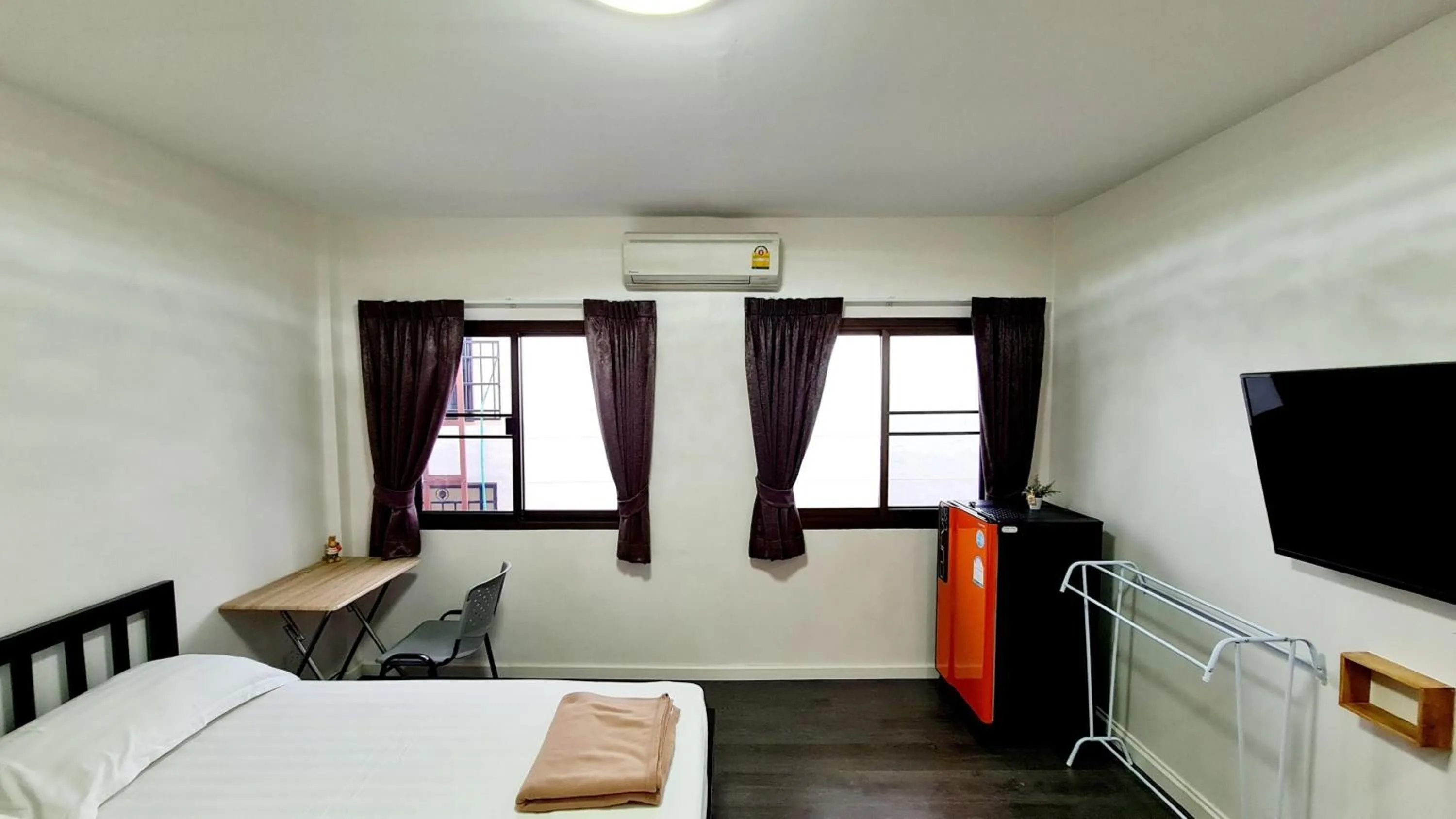 TV and multimedia, Bed in TP House@Naka