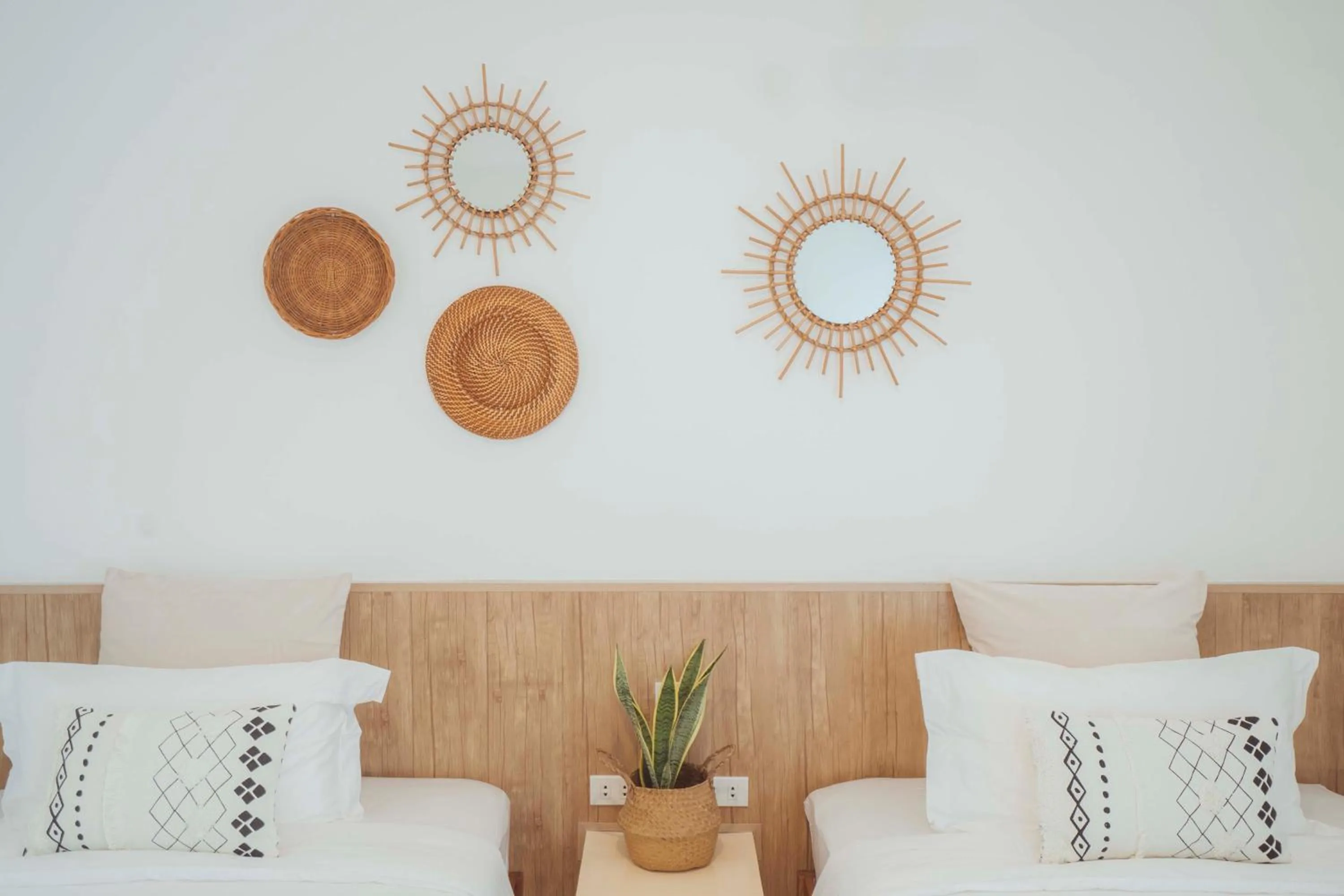 Bed in Ultra Mint Resort