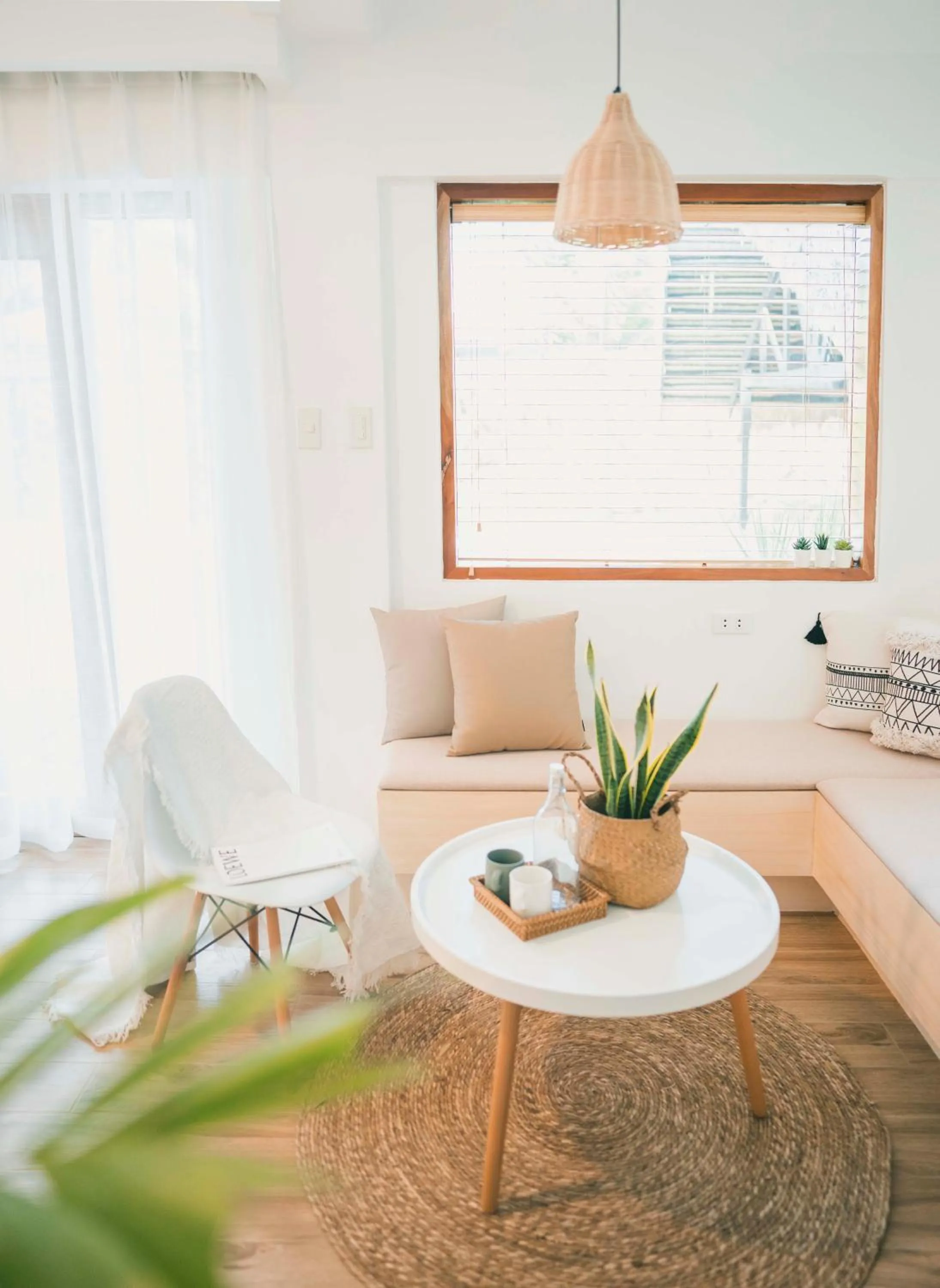 Seating area in Ultra Mint Resort