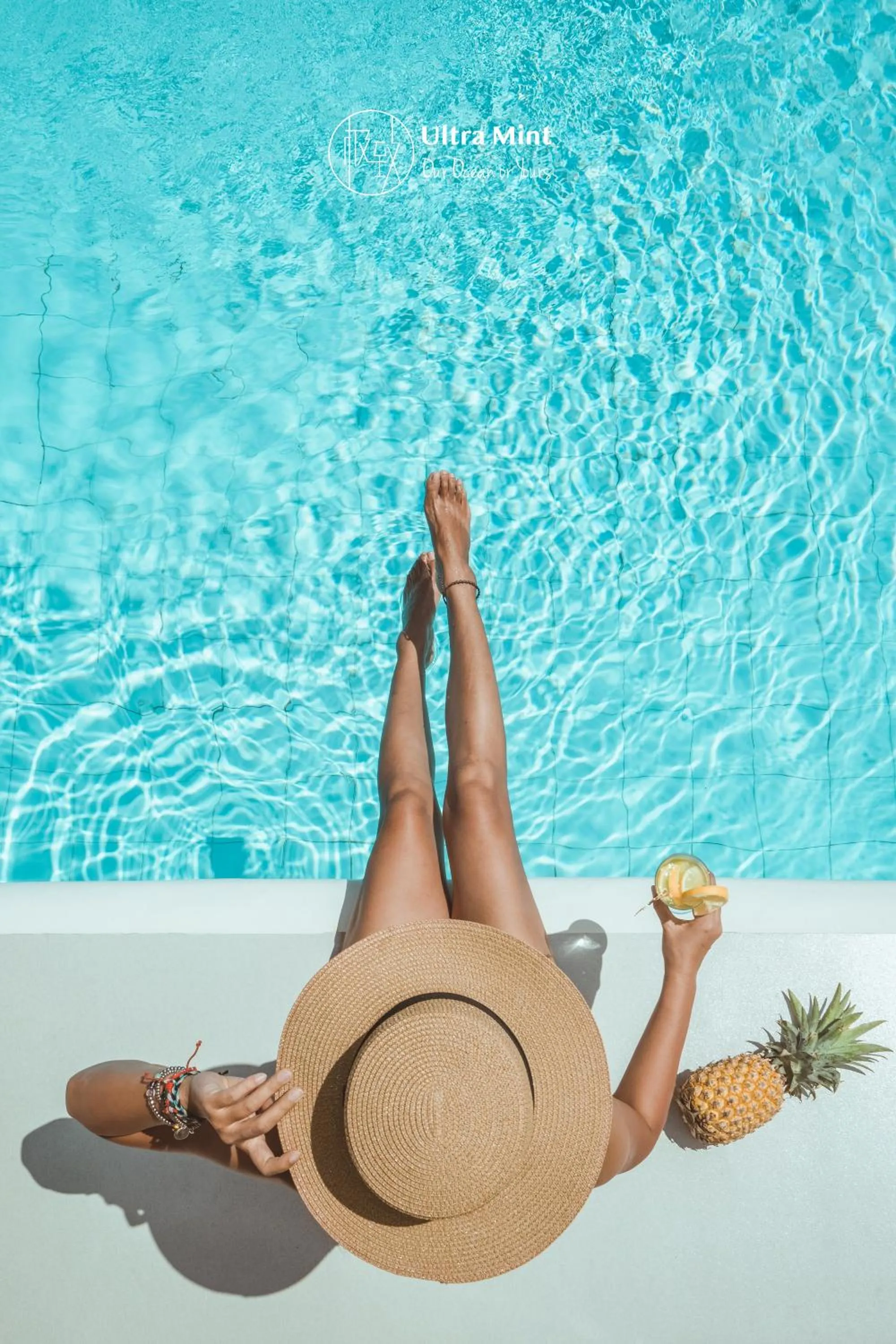 Swimming pool in Ultra Mint Resort