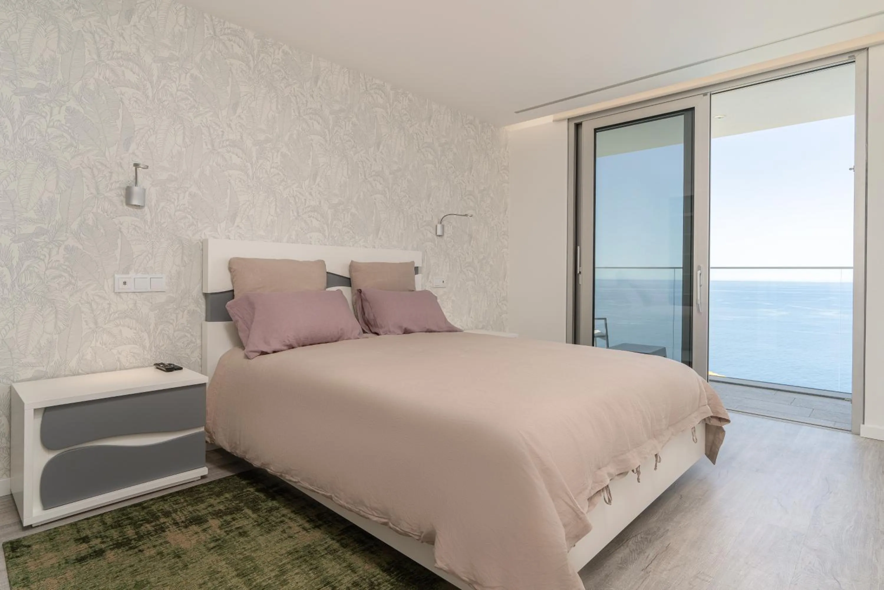 Bedroom, Bed in Sonho do Oceano