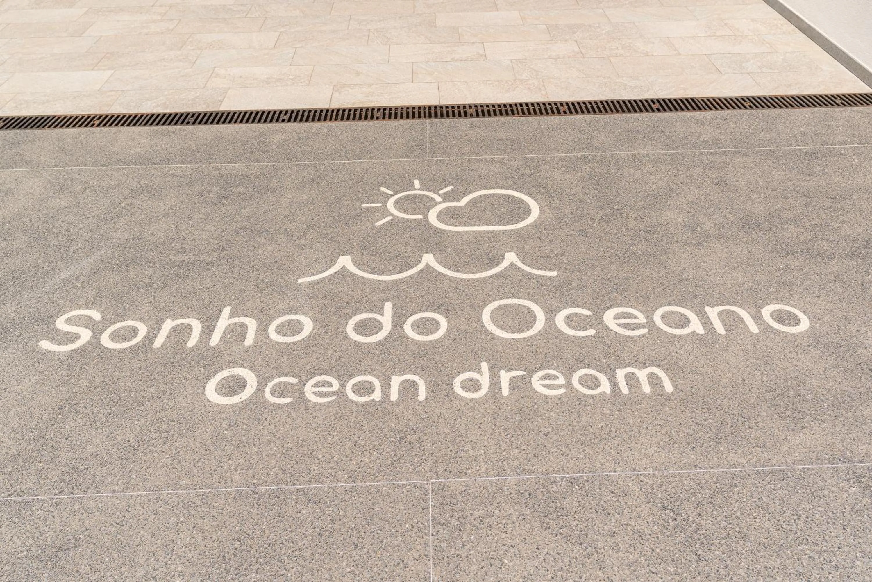 Property logo or sign in Sonho do Oceano