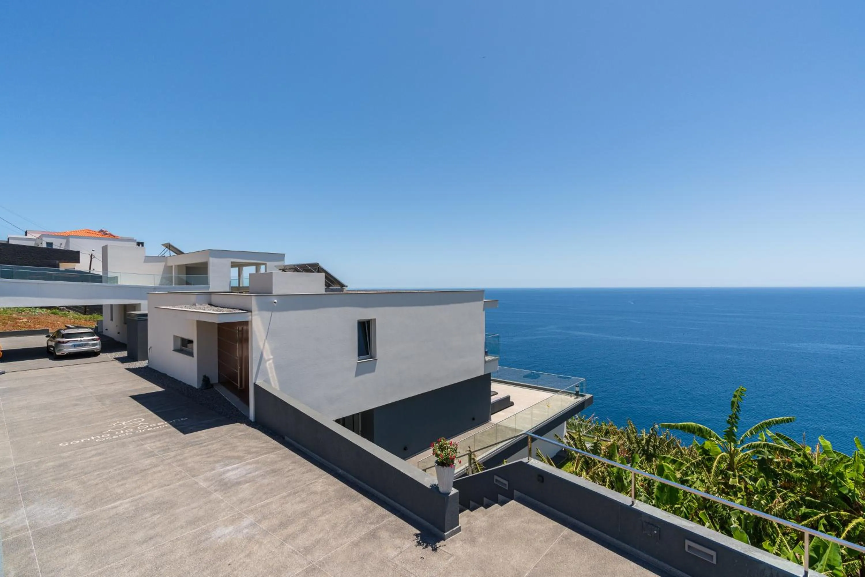 Garden in Sonho do Oceano