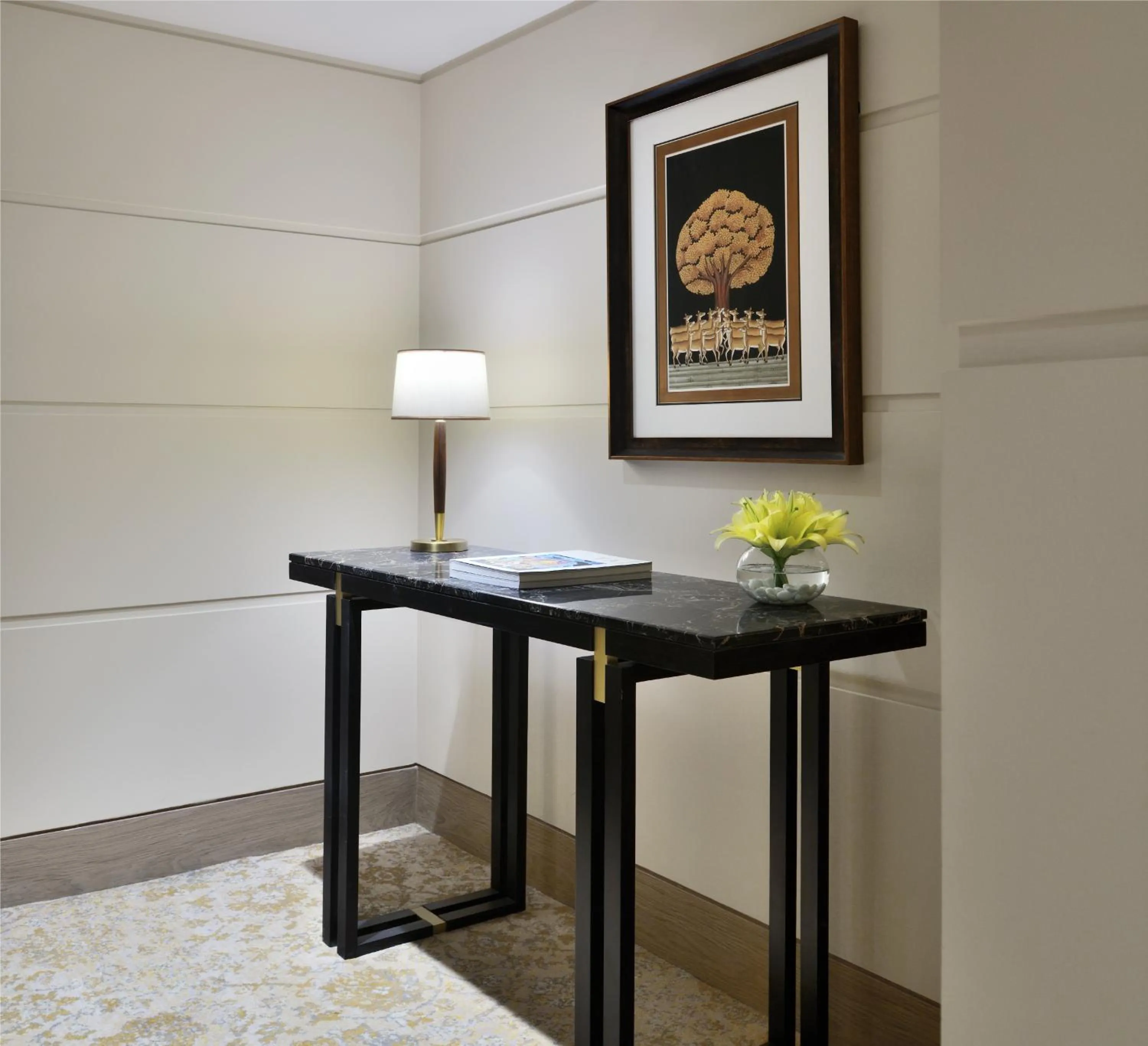 Bedroom in Taj Mahal, New Delhi