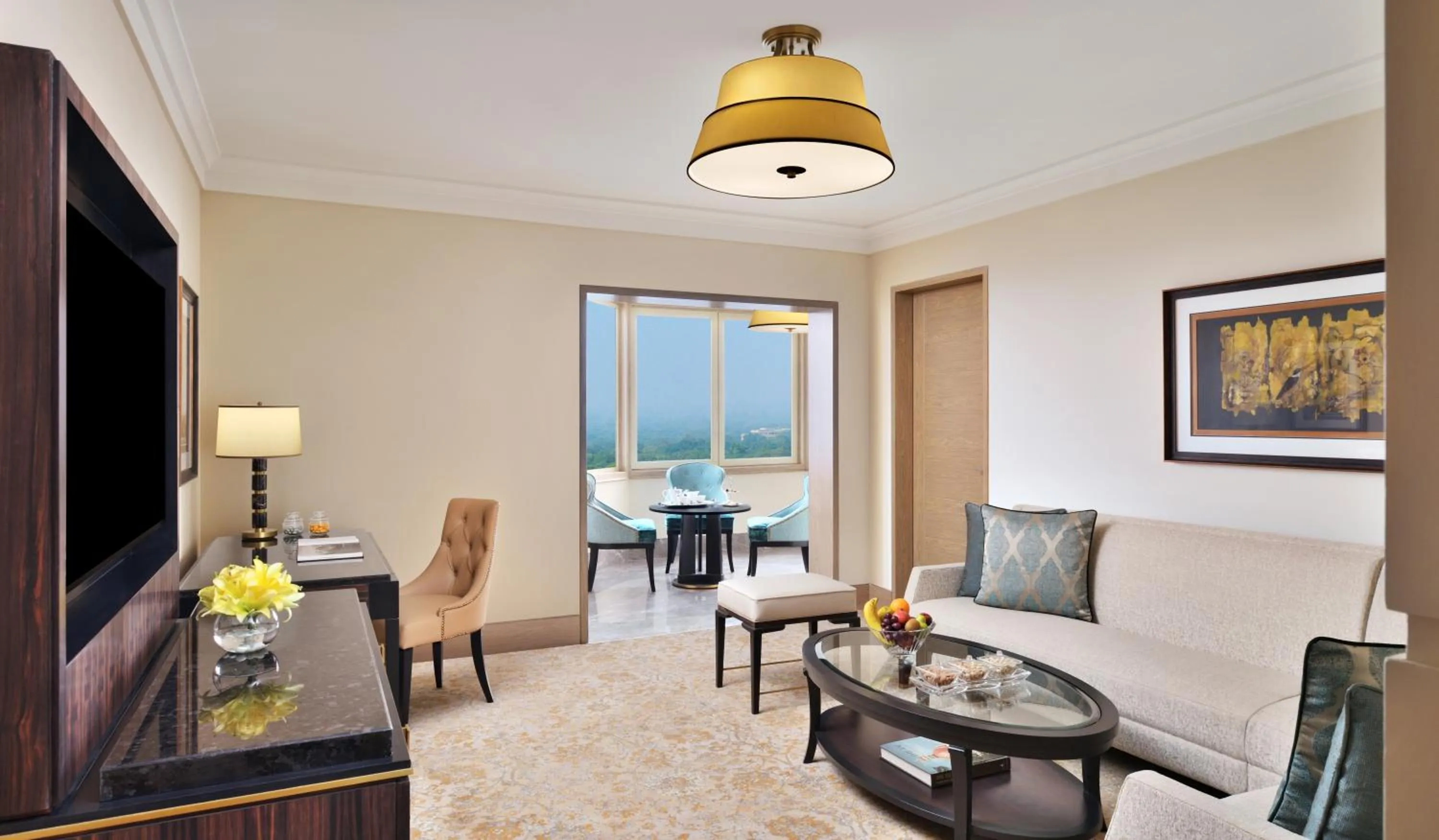 Living room in Taj Mahal, New Delhi