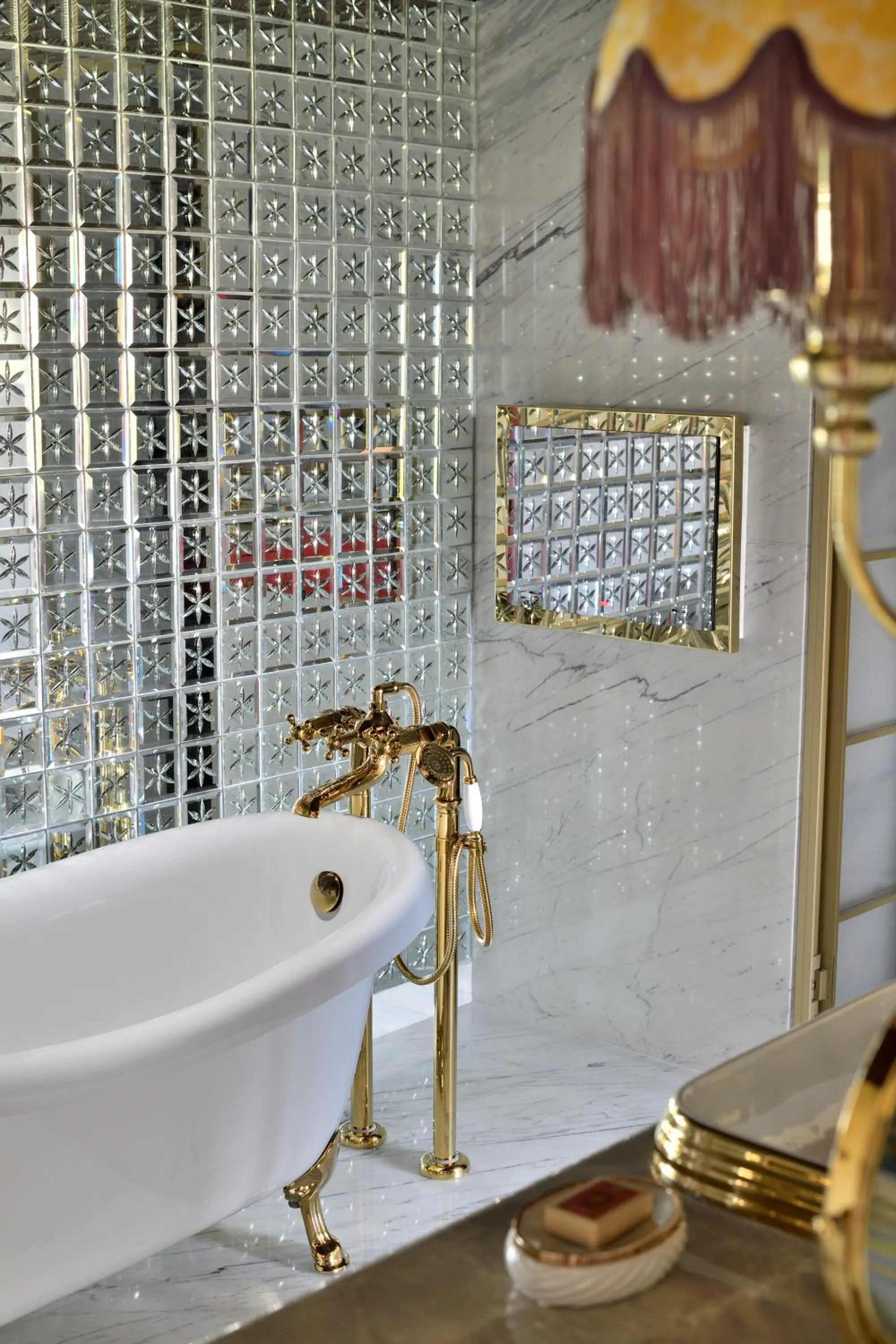 Bathroom in Taj Mahal, New Delhi