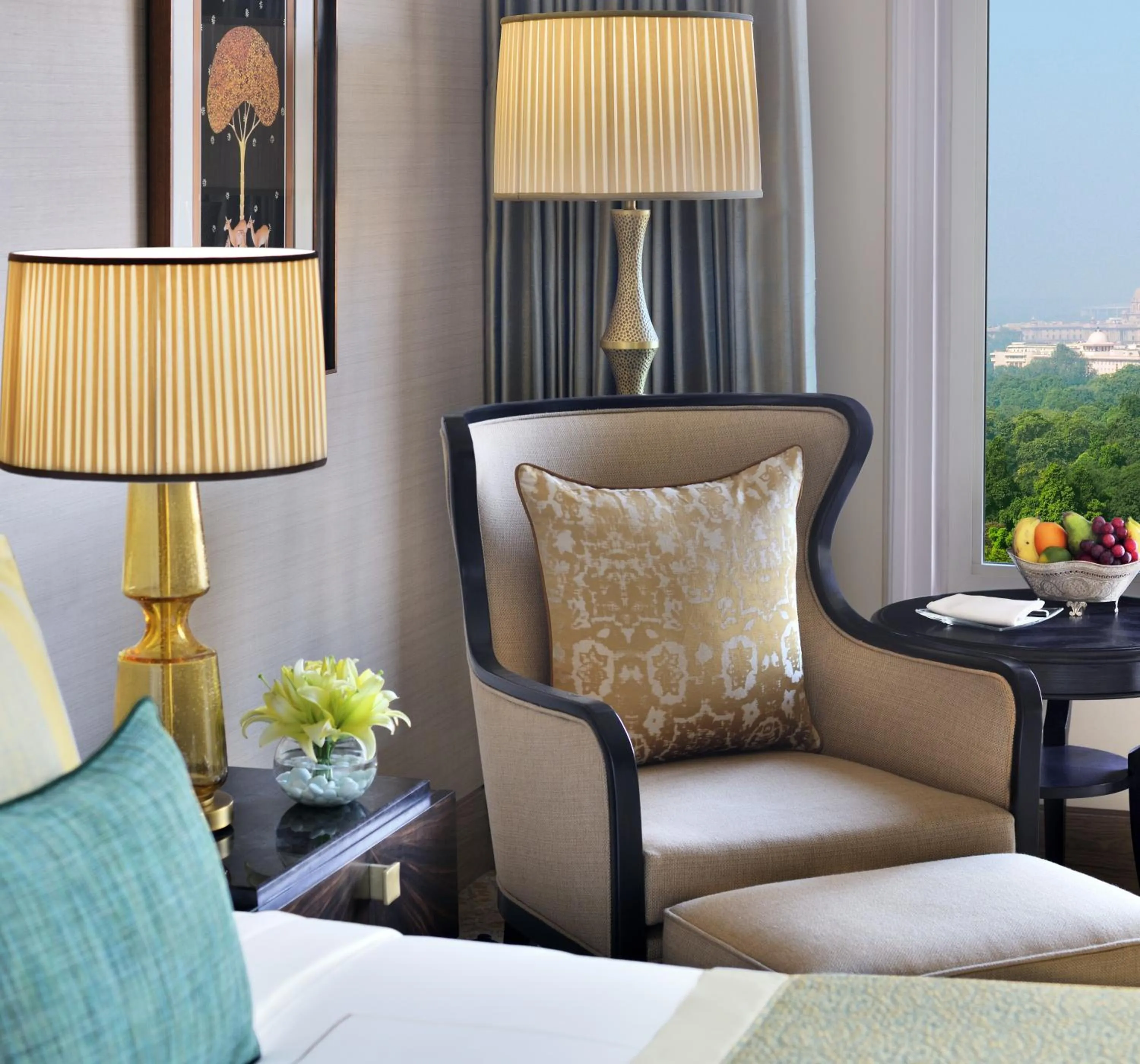 Bedroom in Taj Mahal, New Delhi