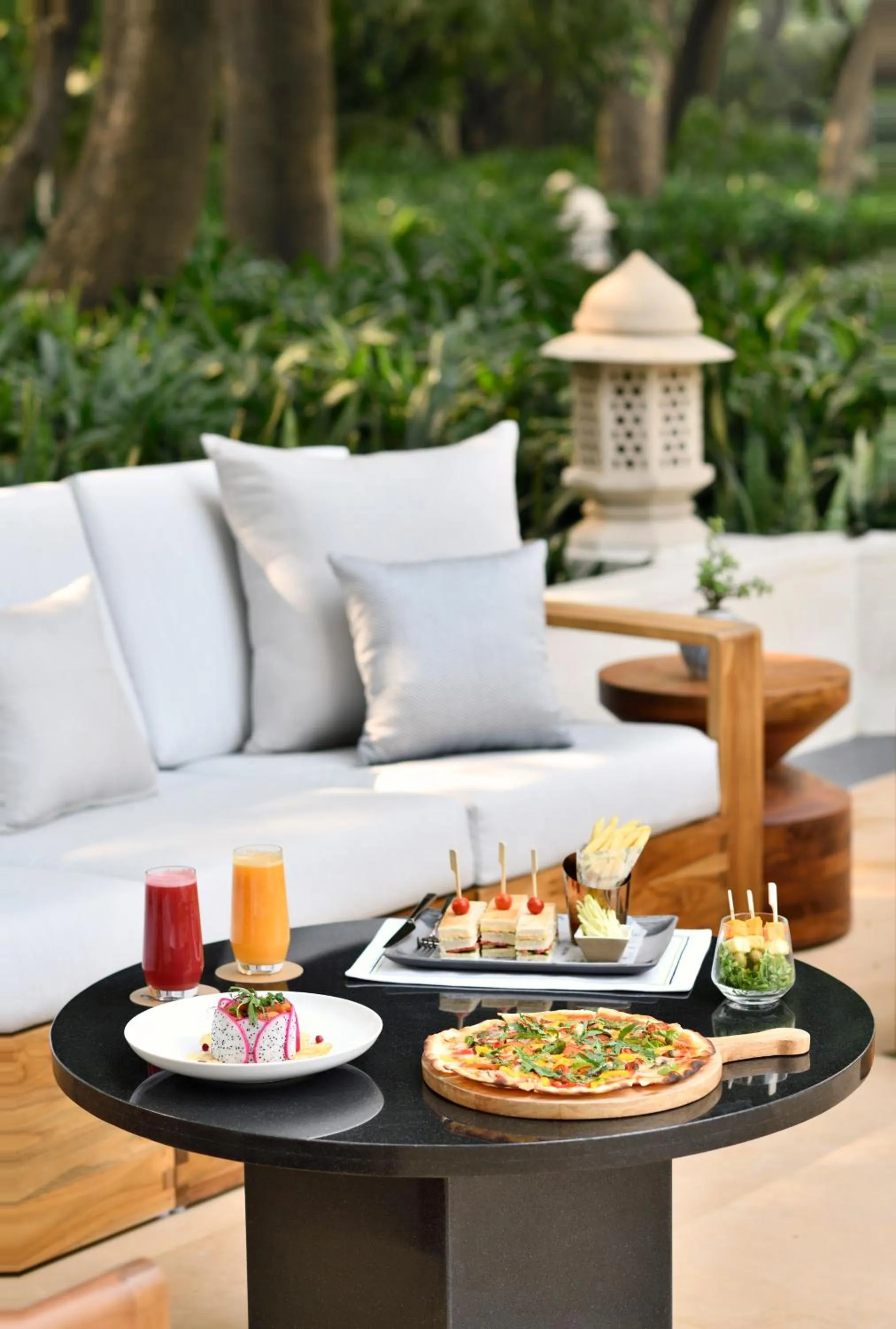 Food and drinks in Taj Mahal, New Delhi