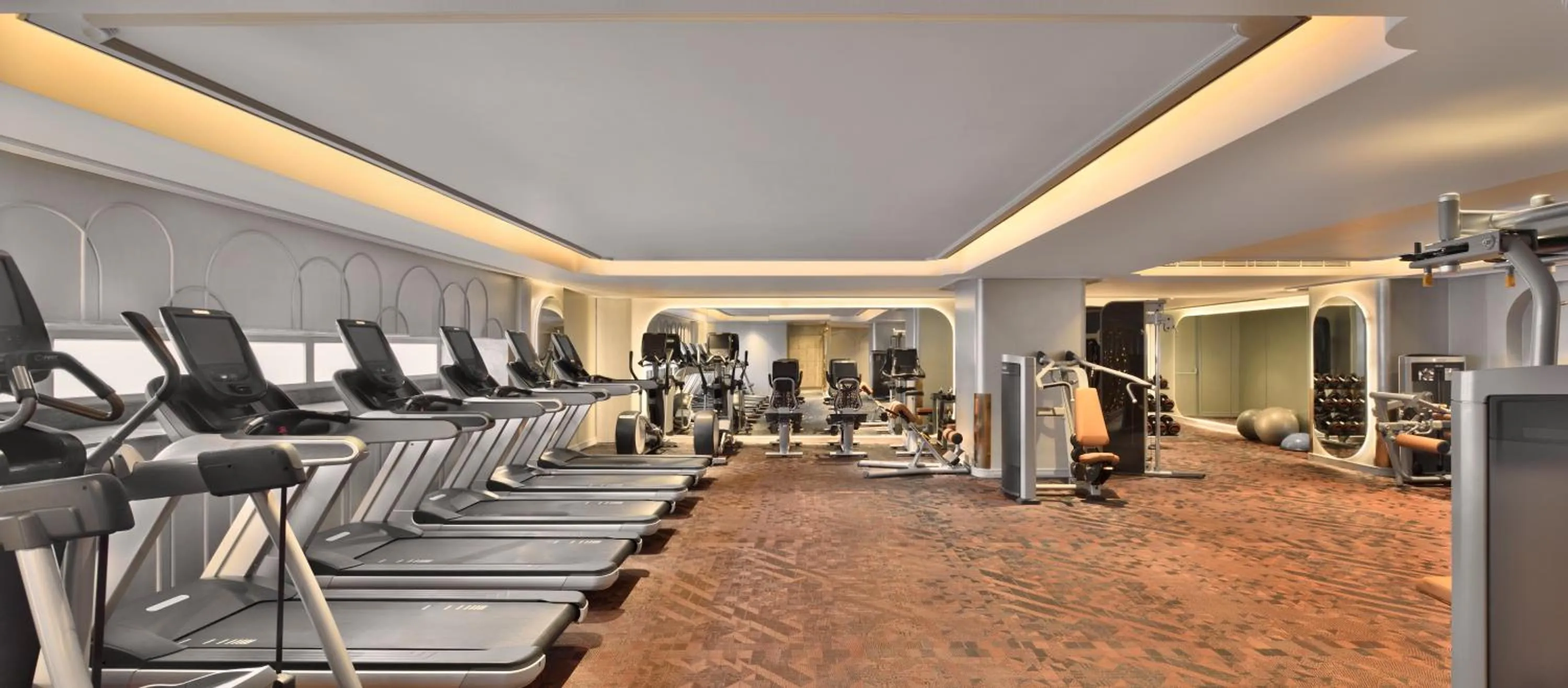 Fitness centre/facilities in Taj Mahal, New Delhi