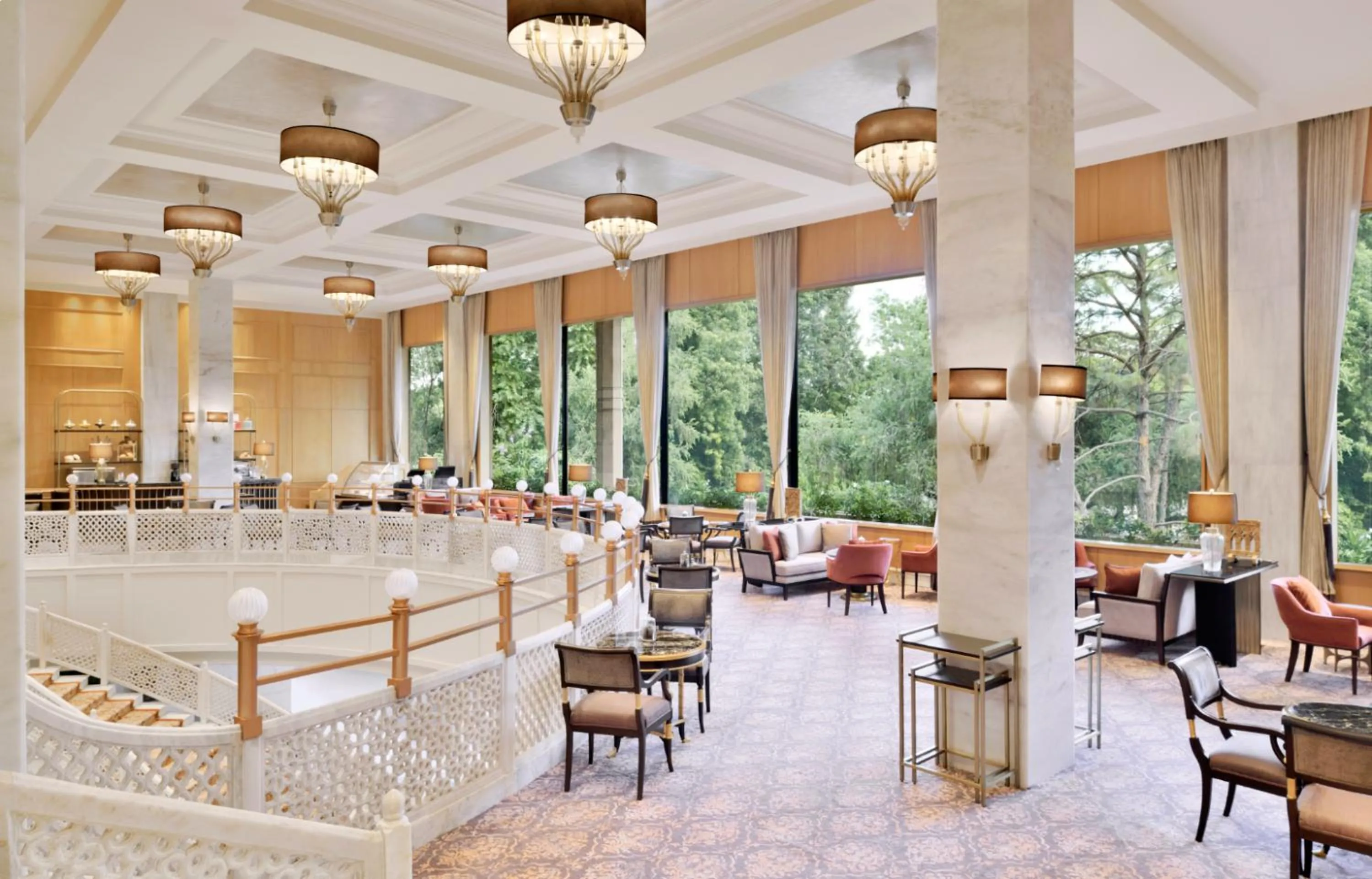 Restaurant/places to eat in Taj Mahal, New Delhi