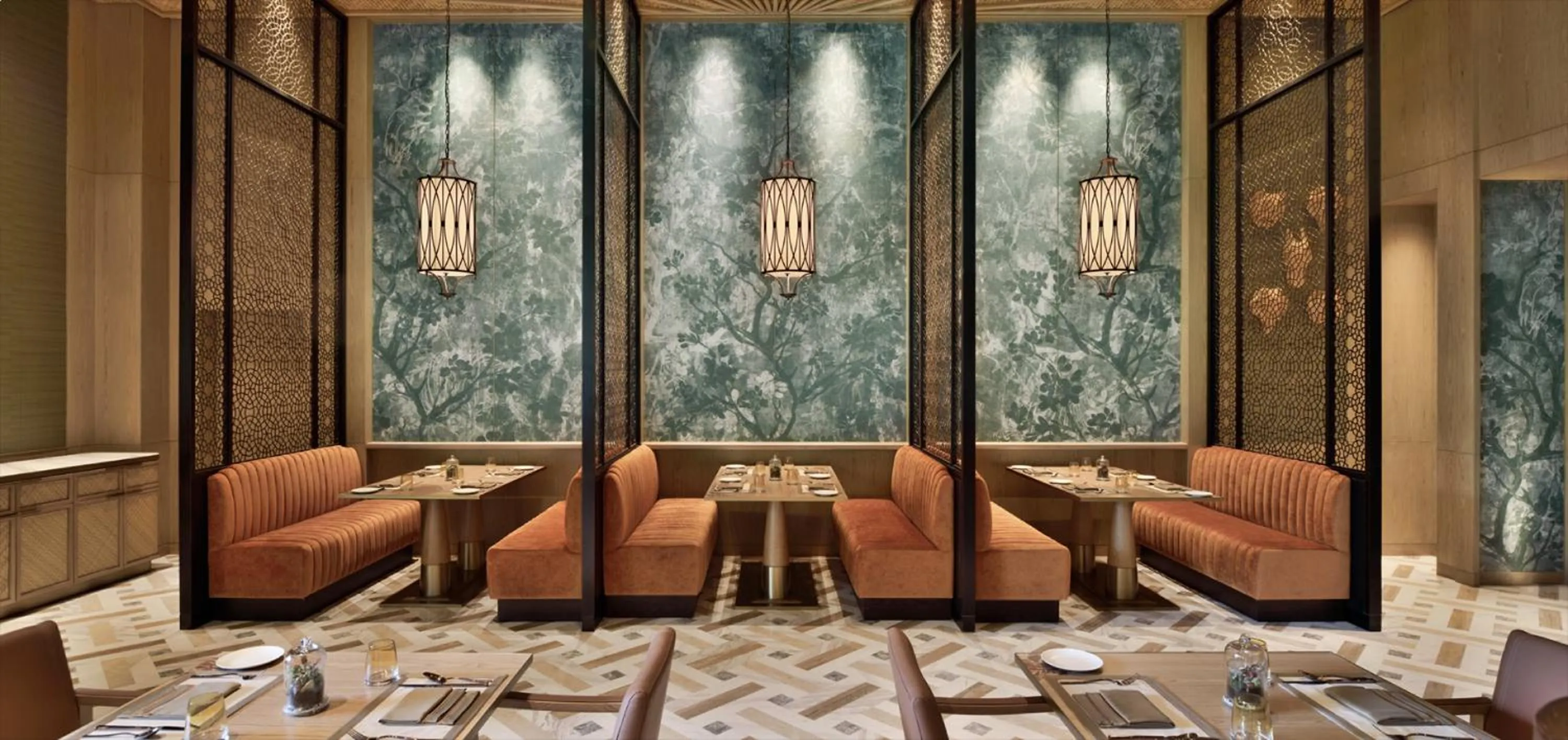 Restaurant/places to eat in Taj Mahal, New Delhi