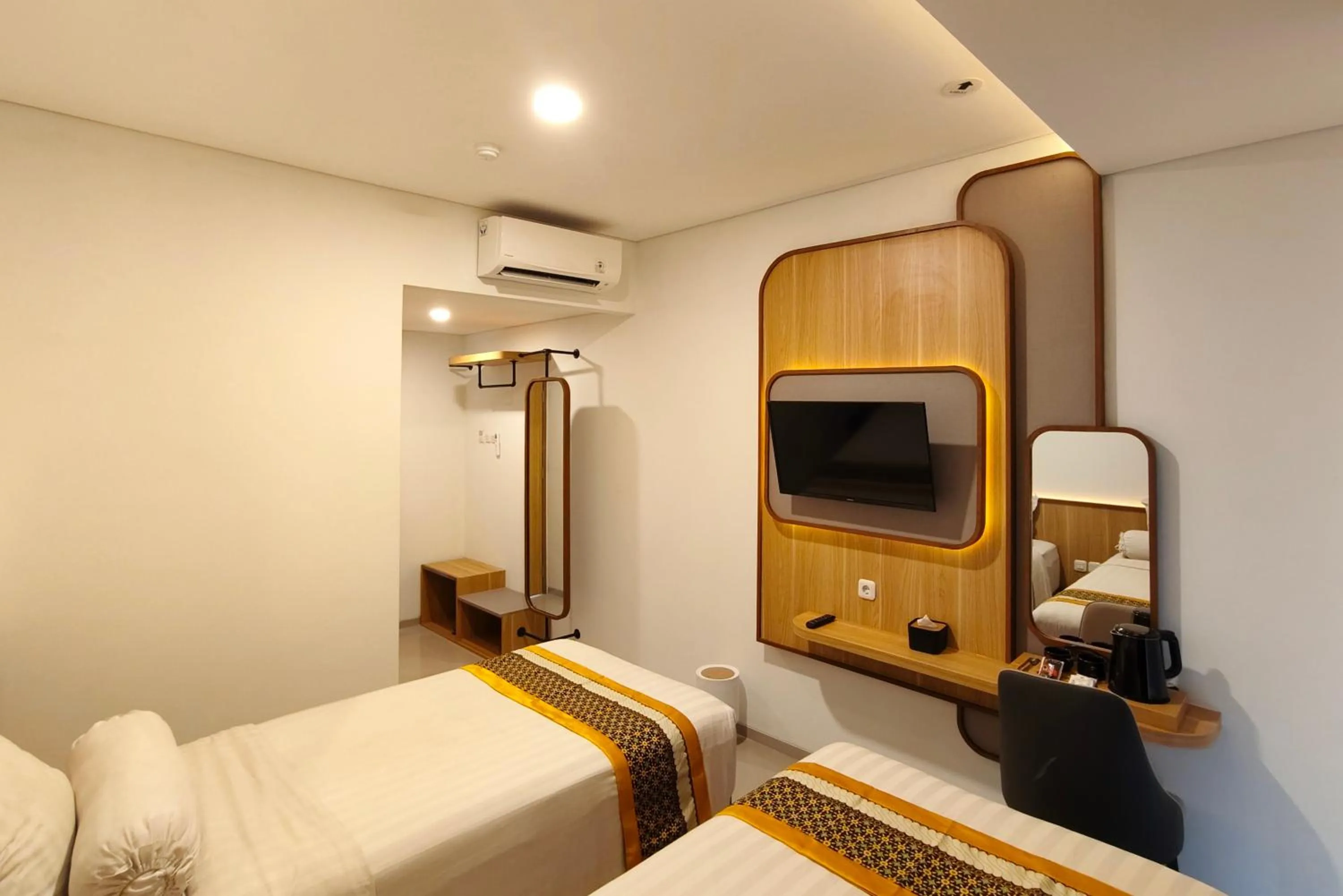 Bedroom in Front One The Andia Boyolali