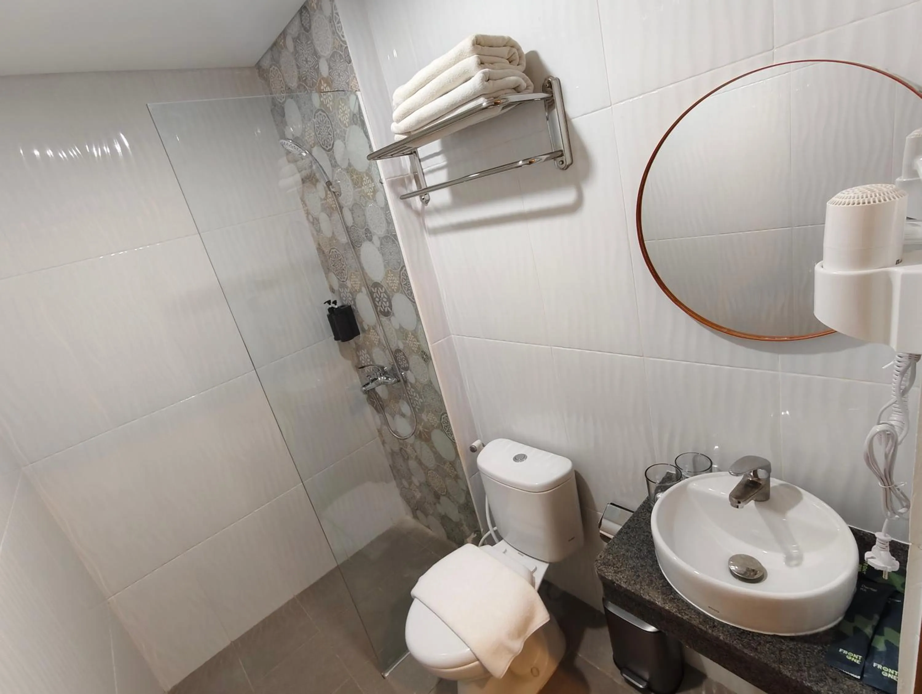 Toilet in Front One The Andia Boyolali