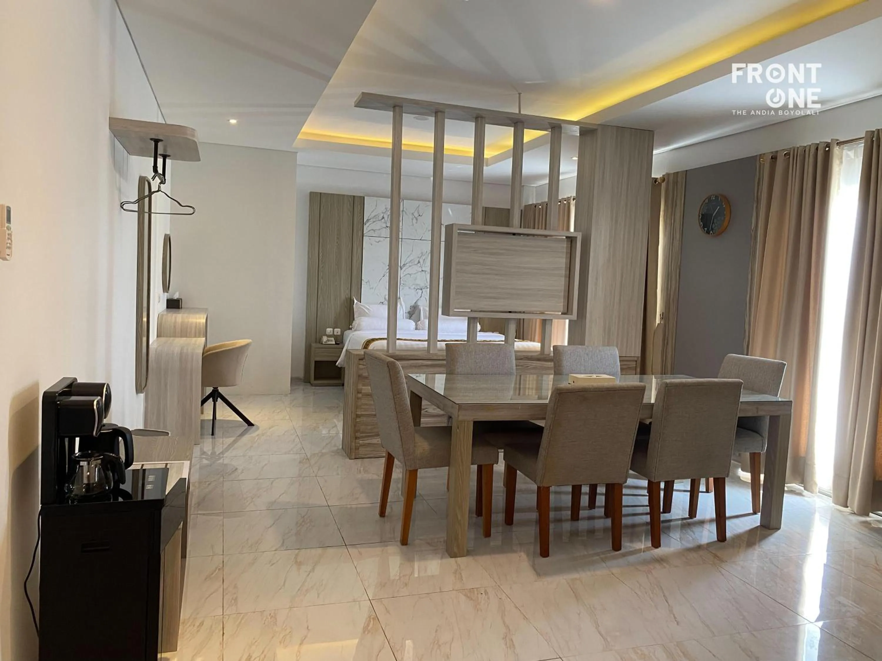 Front One The Andia Boyolali