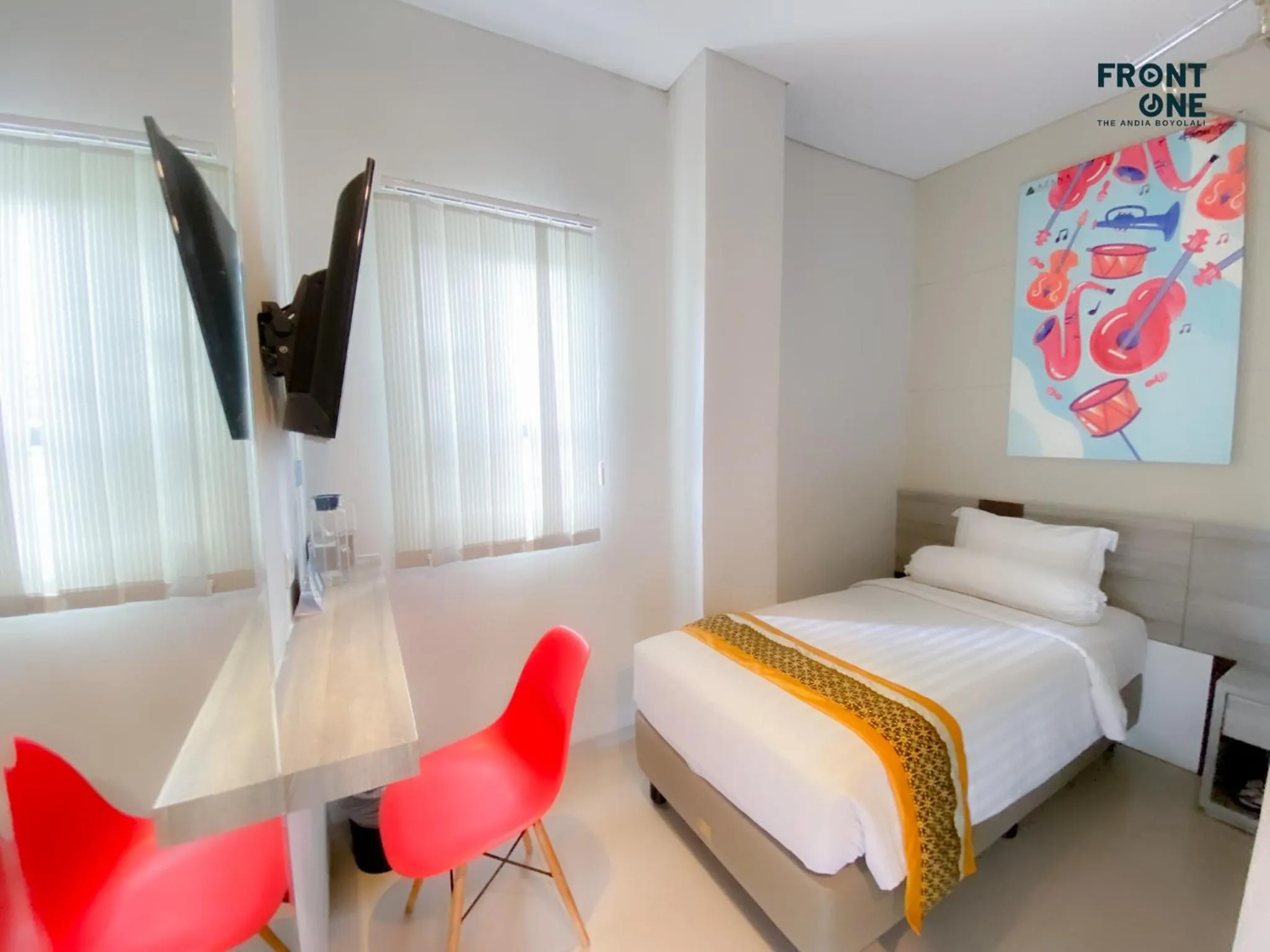 Front One The Andia Boyolali