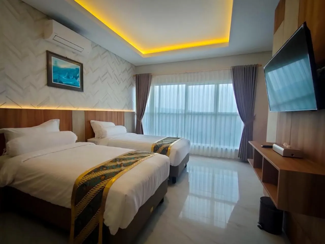 Bedroom in Front One The Andia Boyolali