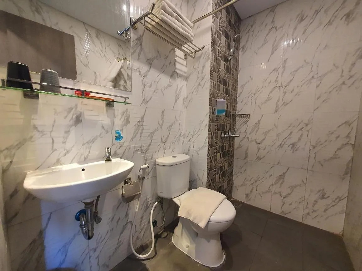 Bathroom in Front One The Andia Boyolali