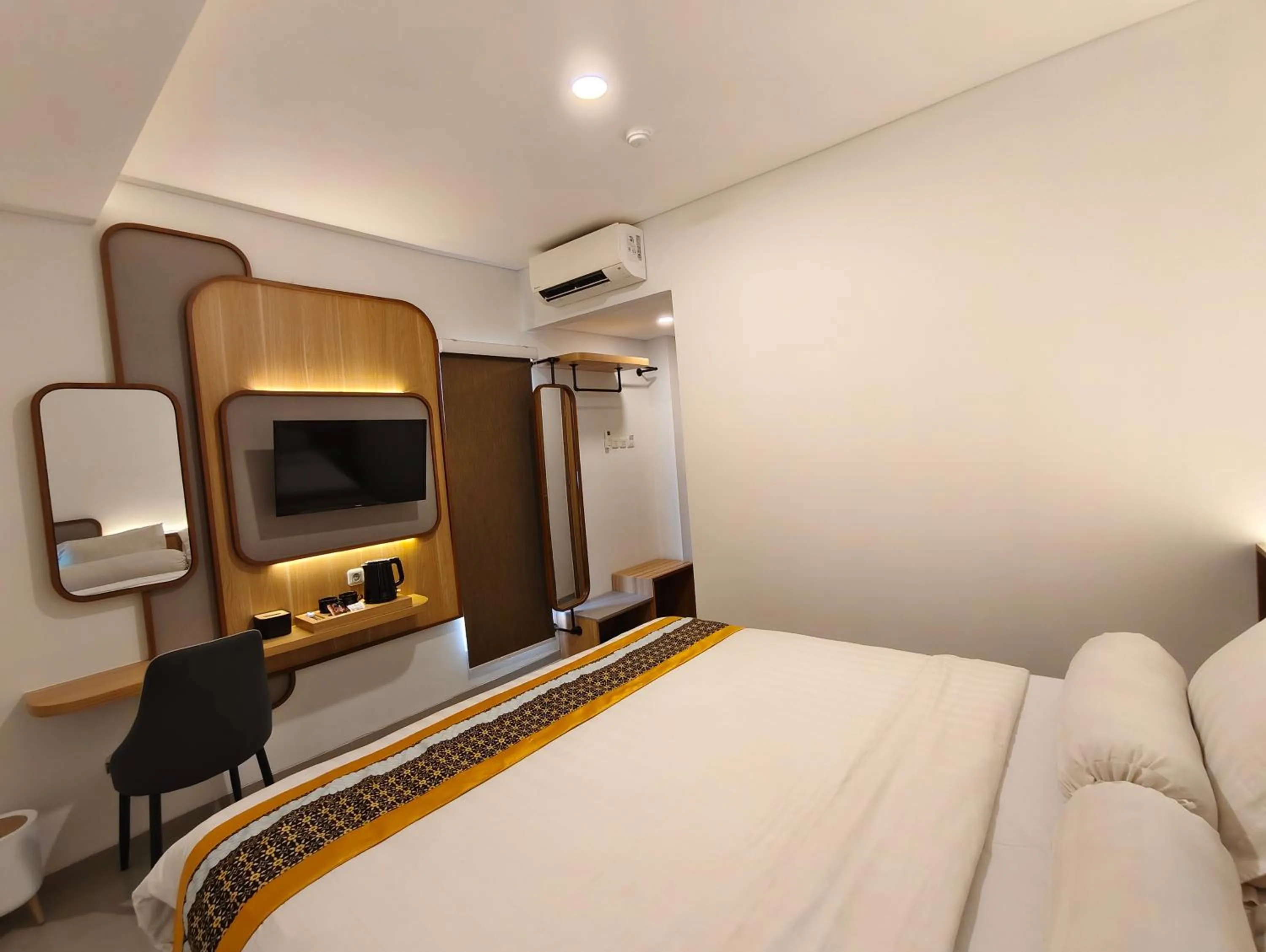 Bedroom in Front One The Andia Boyolali