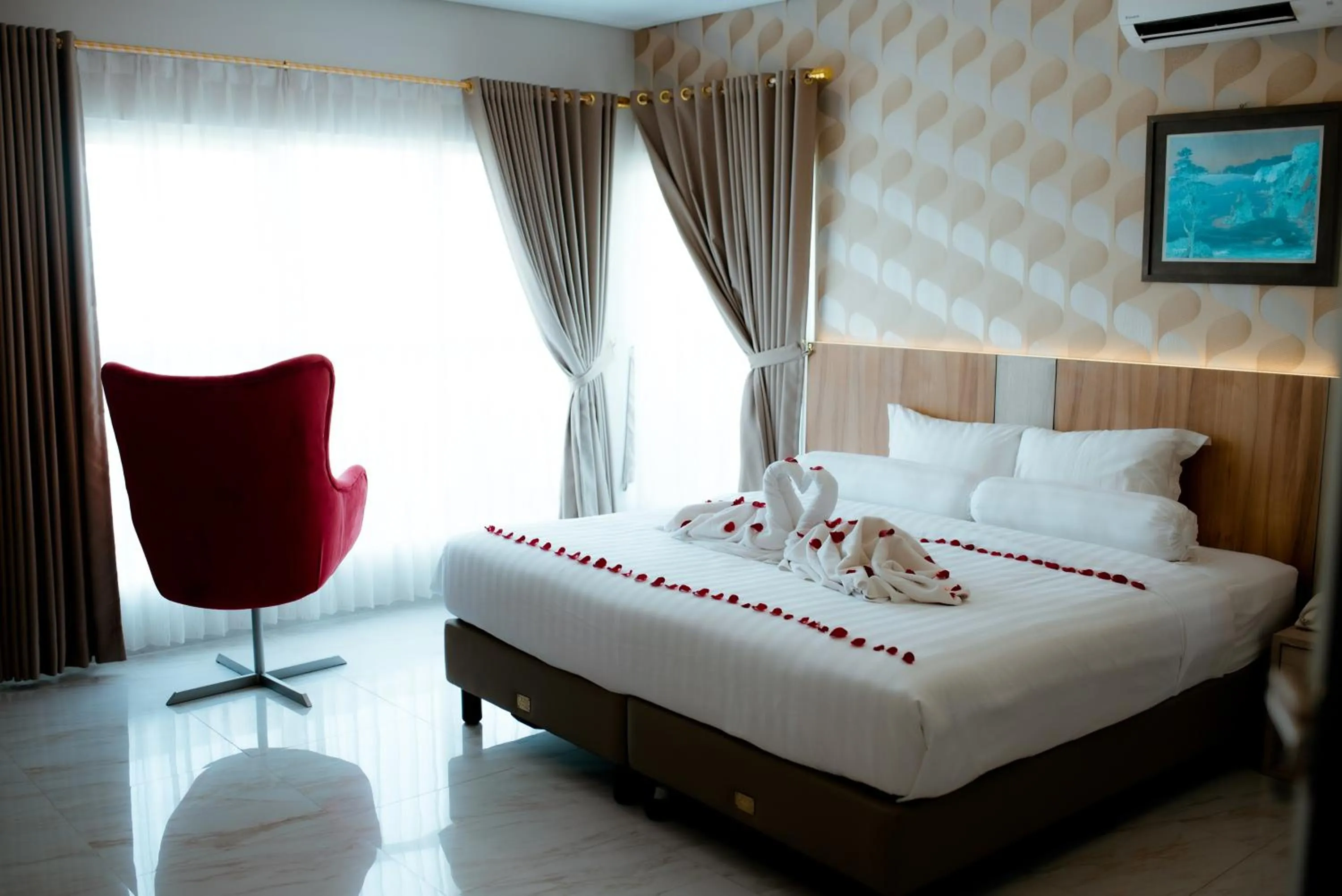 Bedroom in Front One The Andia Boyolali