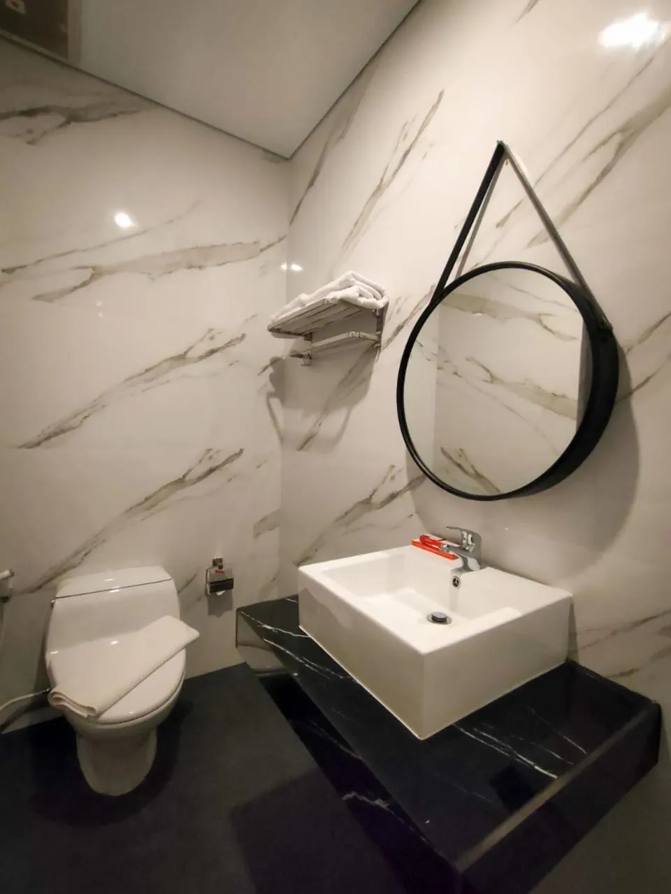 Bathroom in Front One The Andia Boyolali