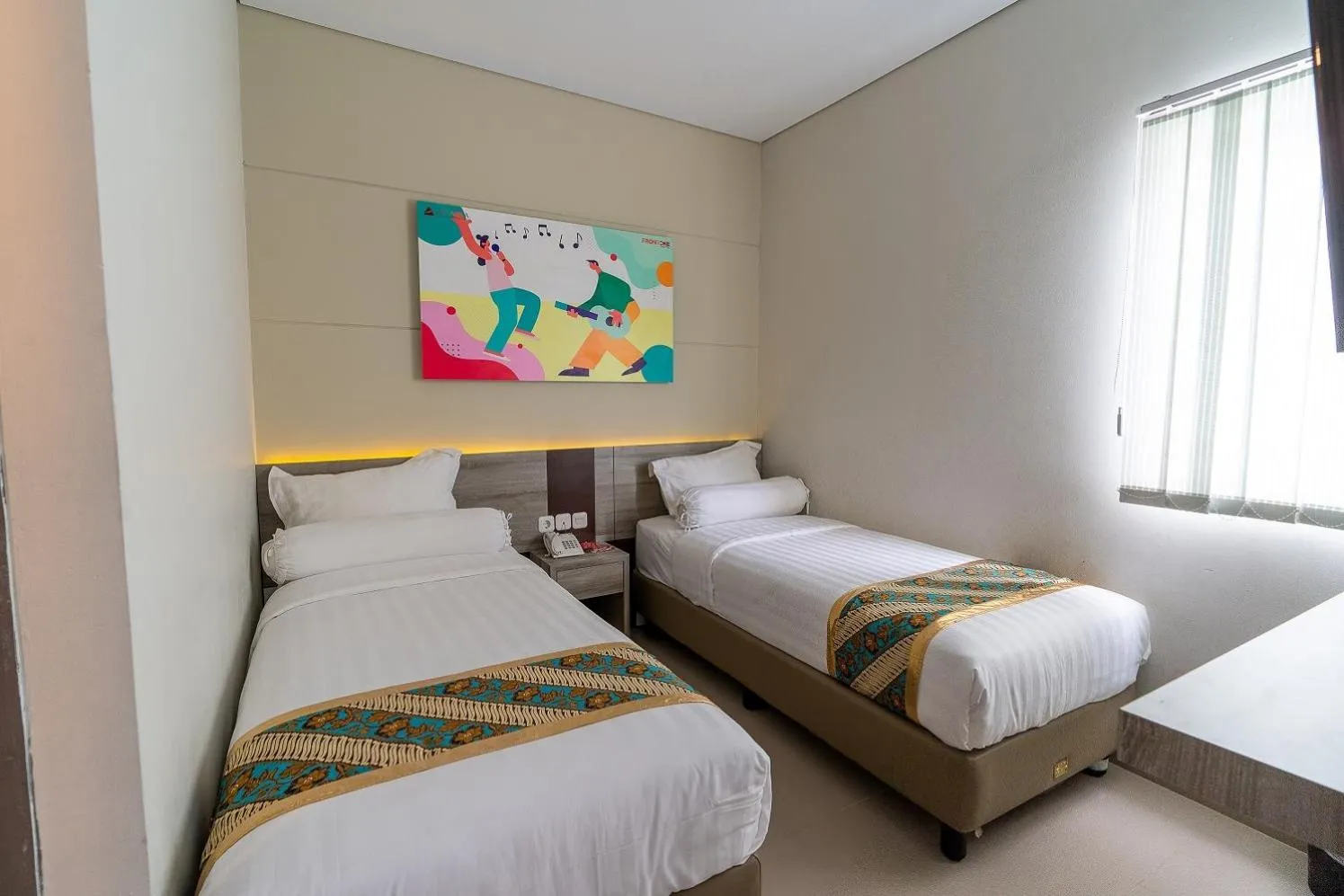 Bed in Front One Budget Boyolali