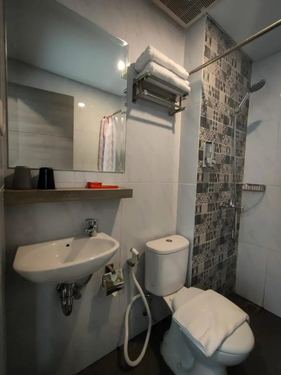 Toilet in Front One The Andia Boyolali