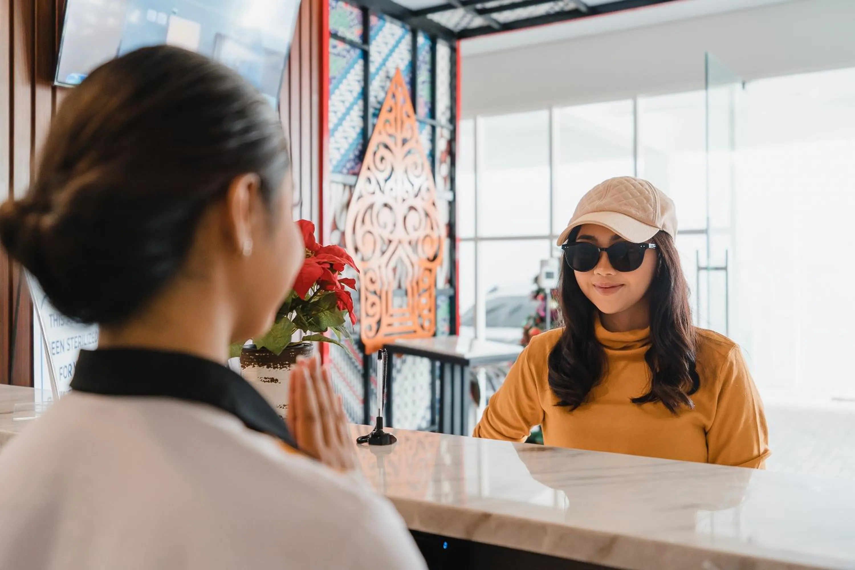 Staff in Front One The Andia Boyolali