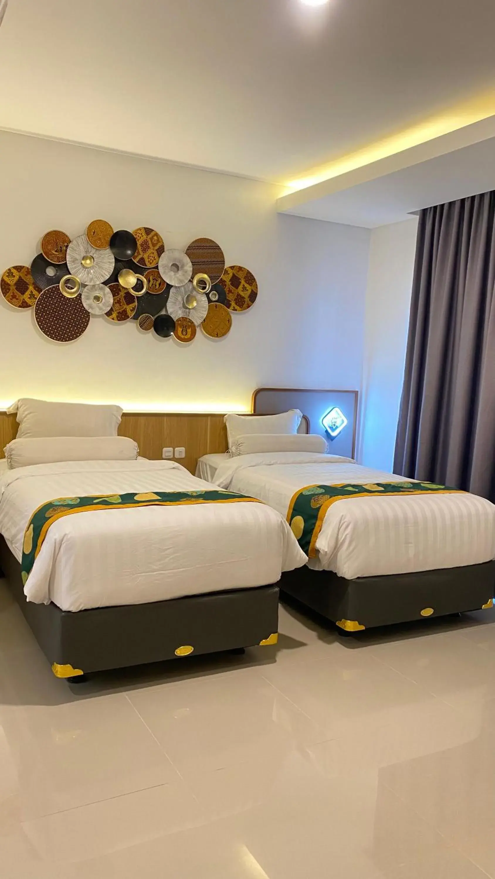 Deluxe Queen Room in Front One The Andia Boyolali Deluxe Queen Room in Front One The Andia Boyolali