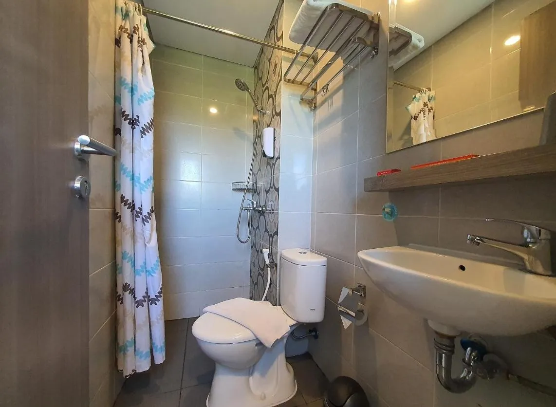 Toilet in Front One The Andia Boyolali