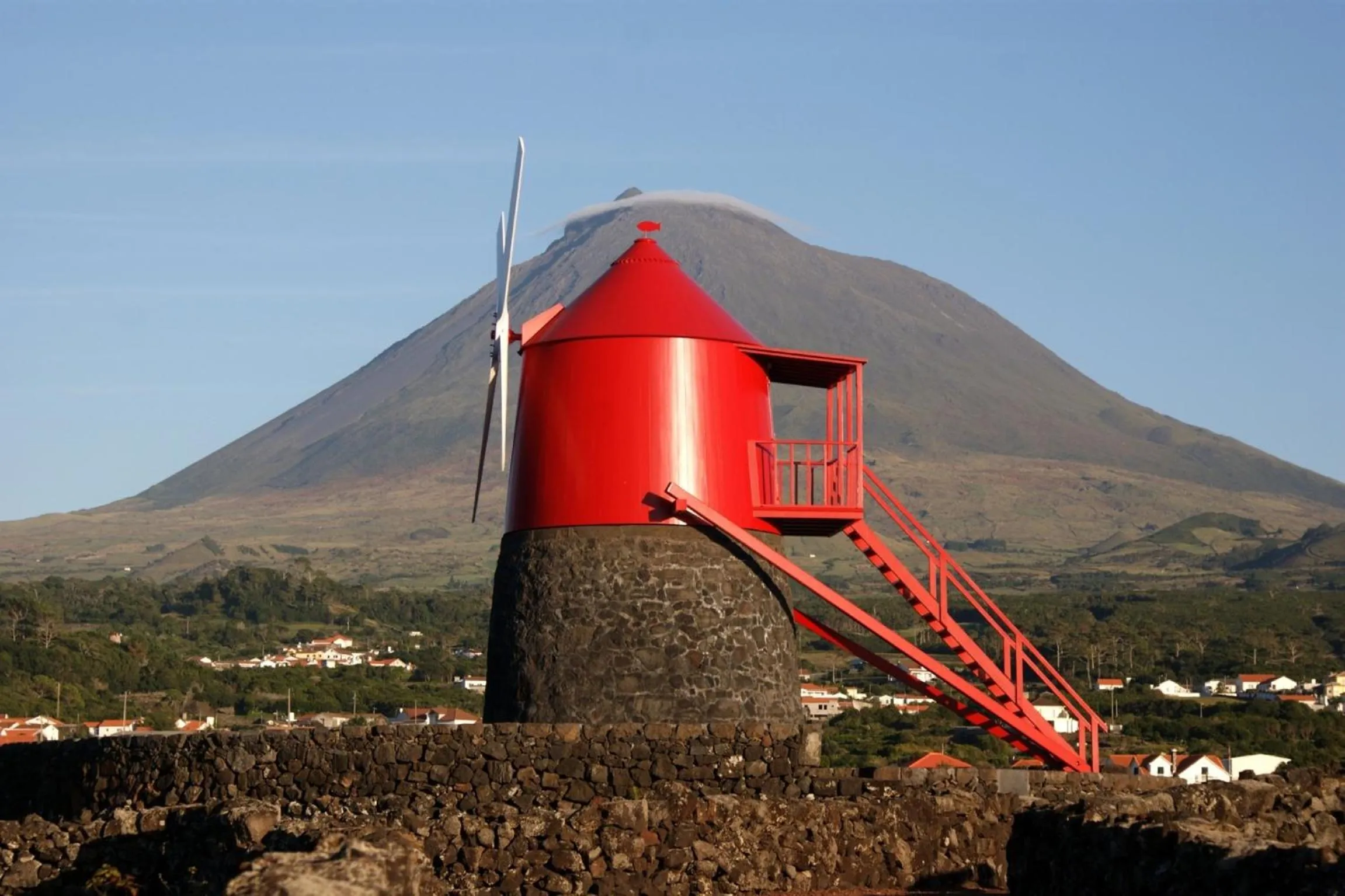 Area and facilities in Calma do Mar