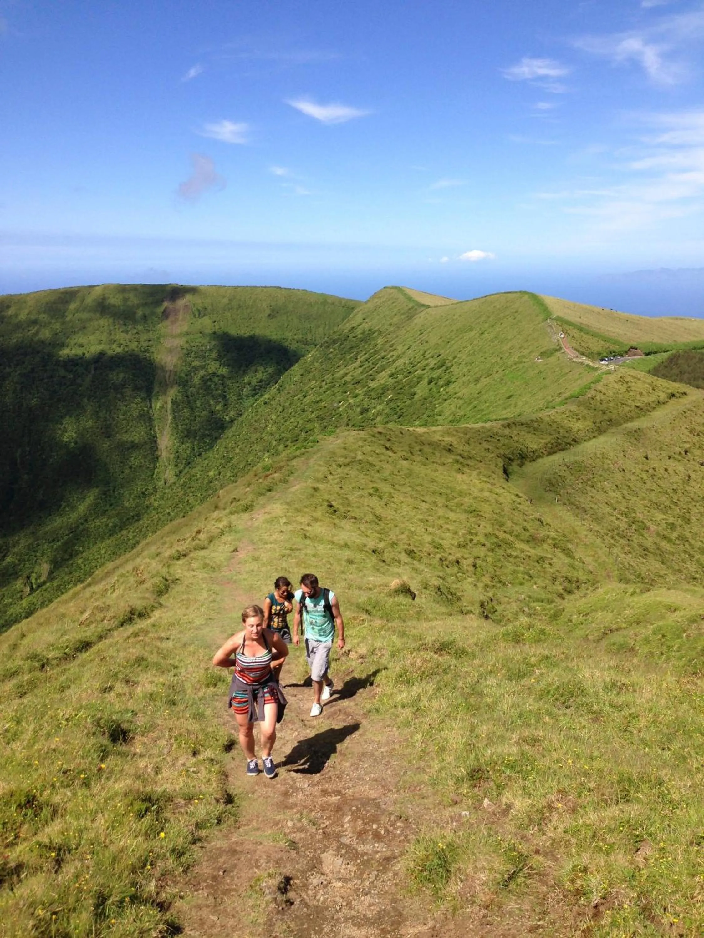 Area and facilities in Calma do Mar