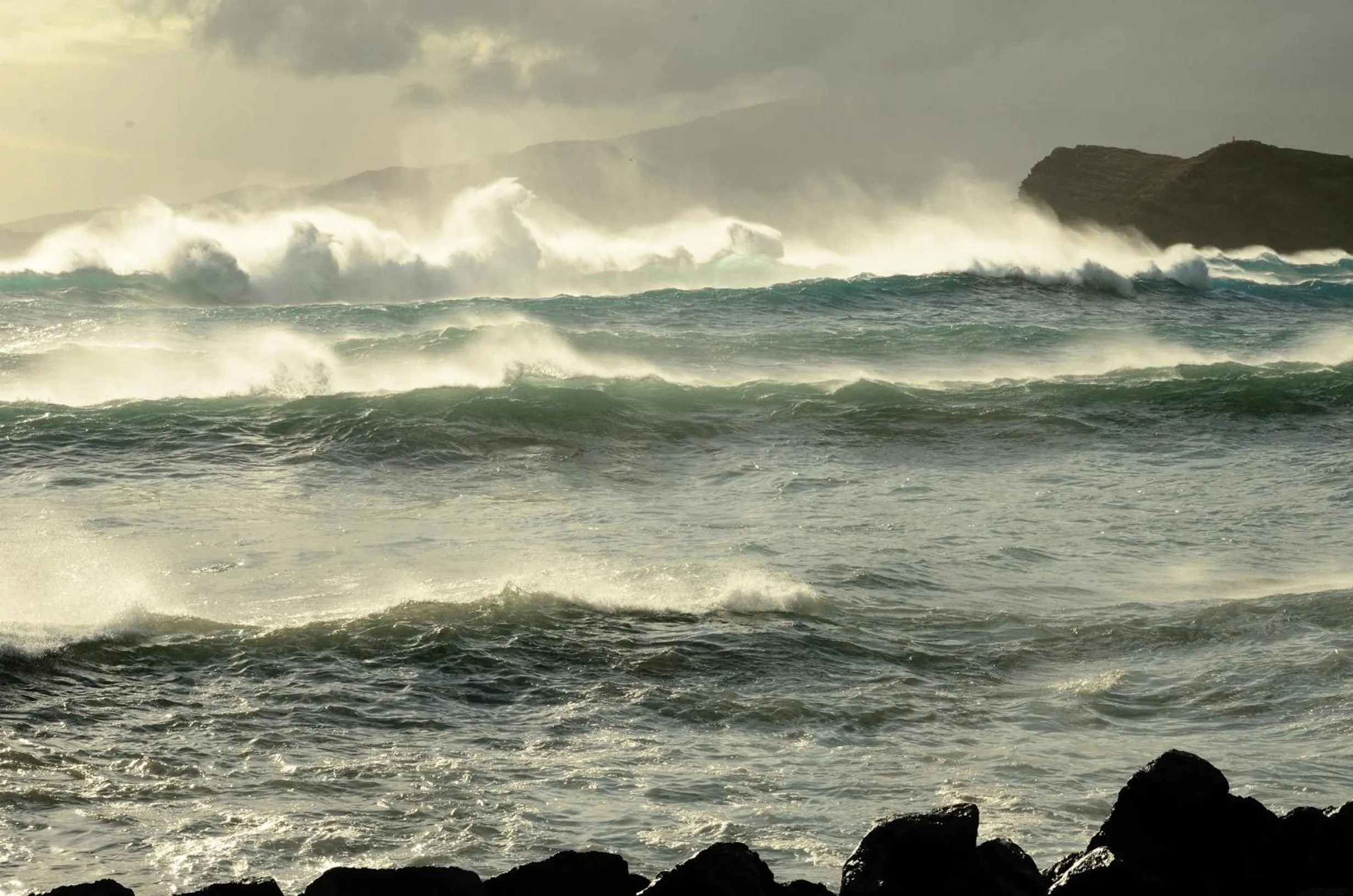 Area and facilities in Calma do Mar