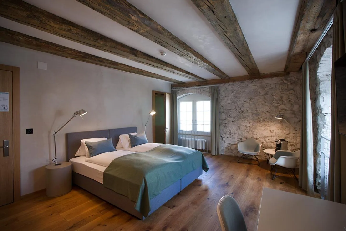 Bed in Gasthaus zum Trauben