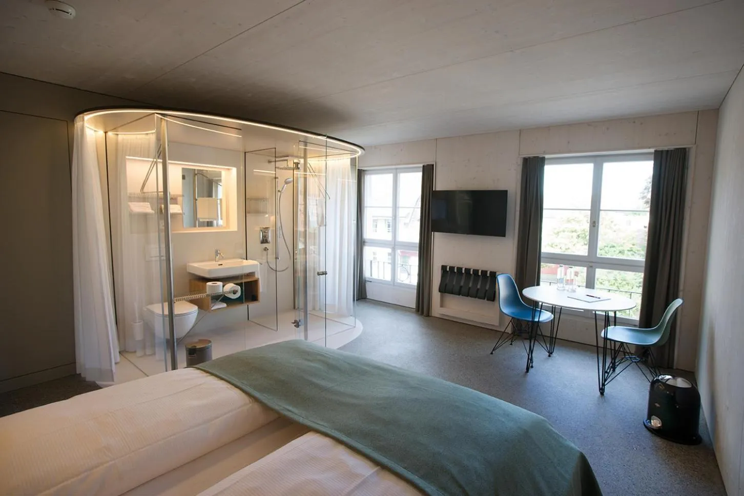 Bed in Gasthaus zum Trauben