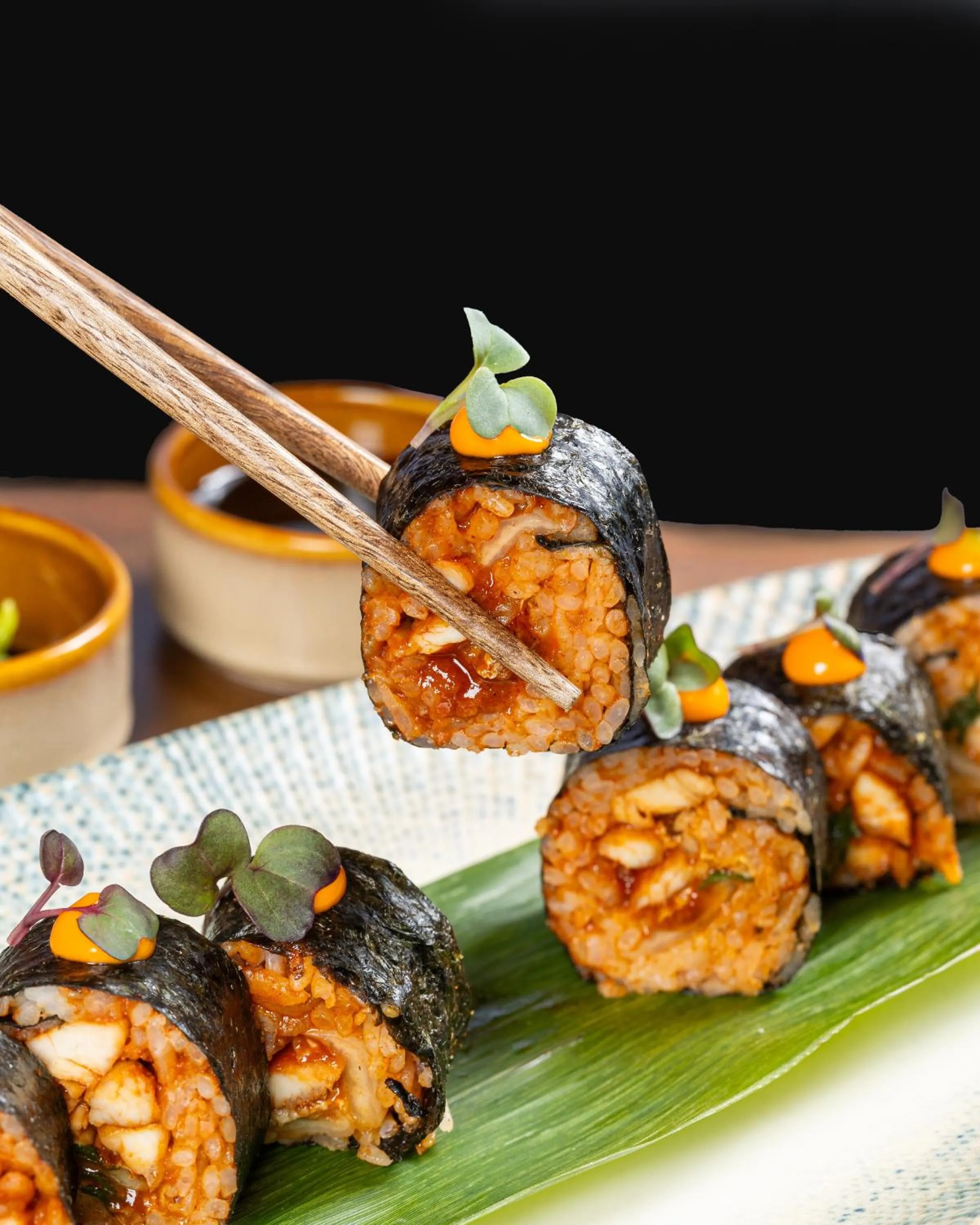 Restaurant/places to eat in Taj Deccan