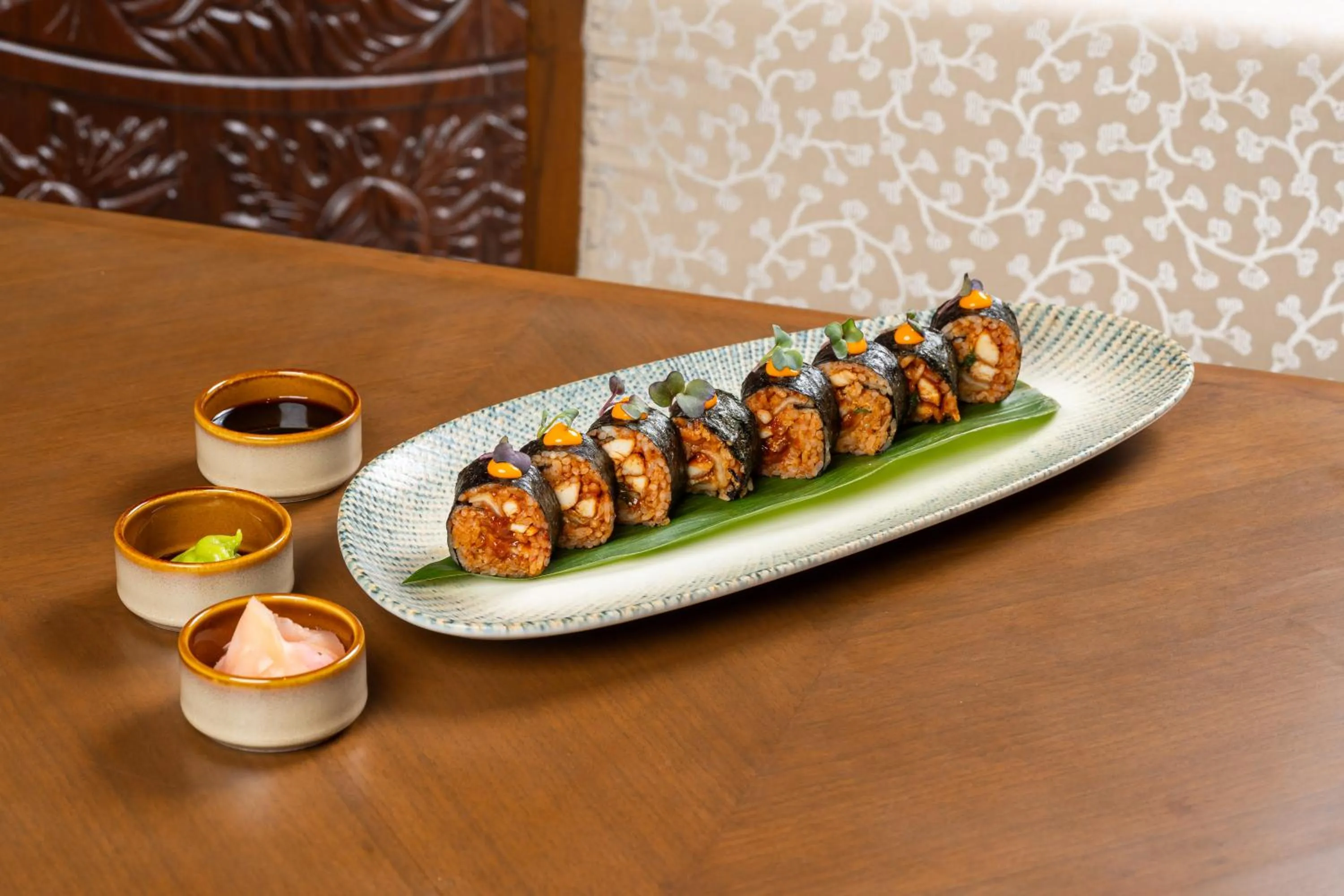 Restaurant/places to eat in Taj Deccan