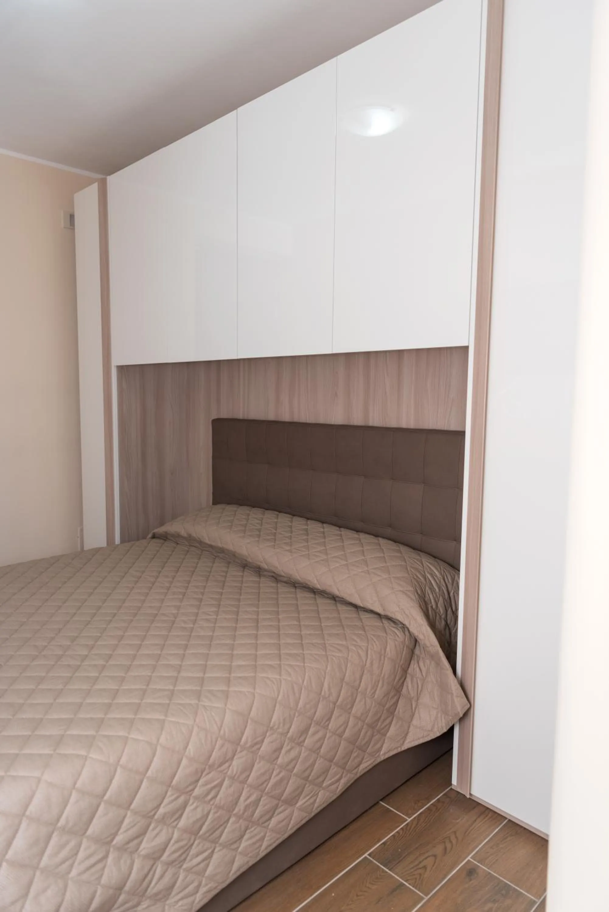 Bed in Balzano House