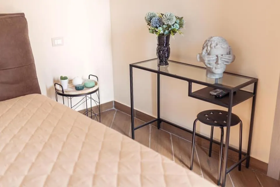 Bed in Balzano House