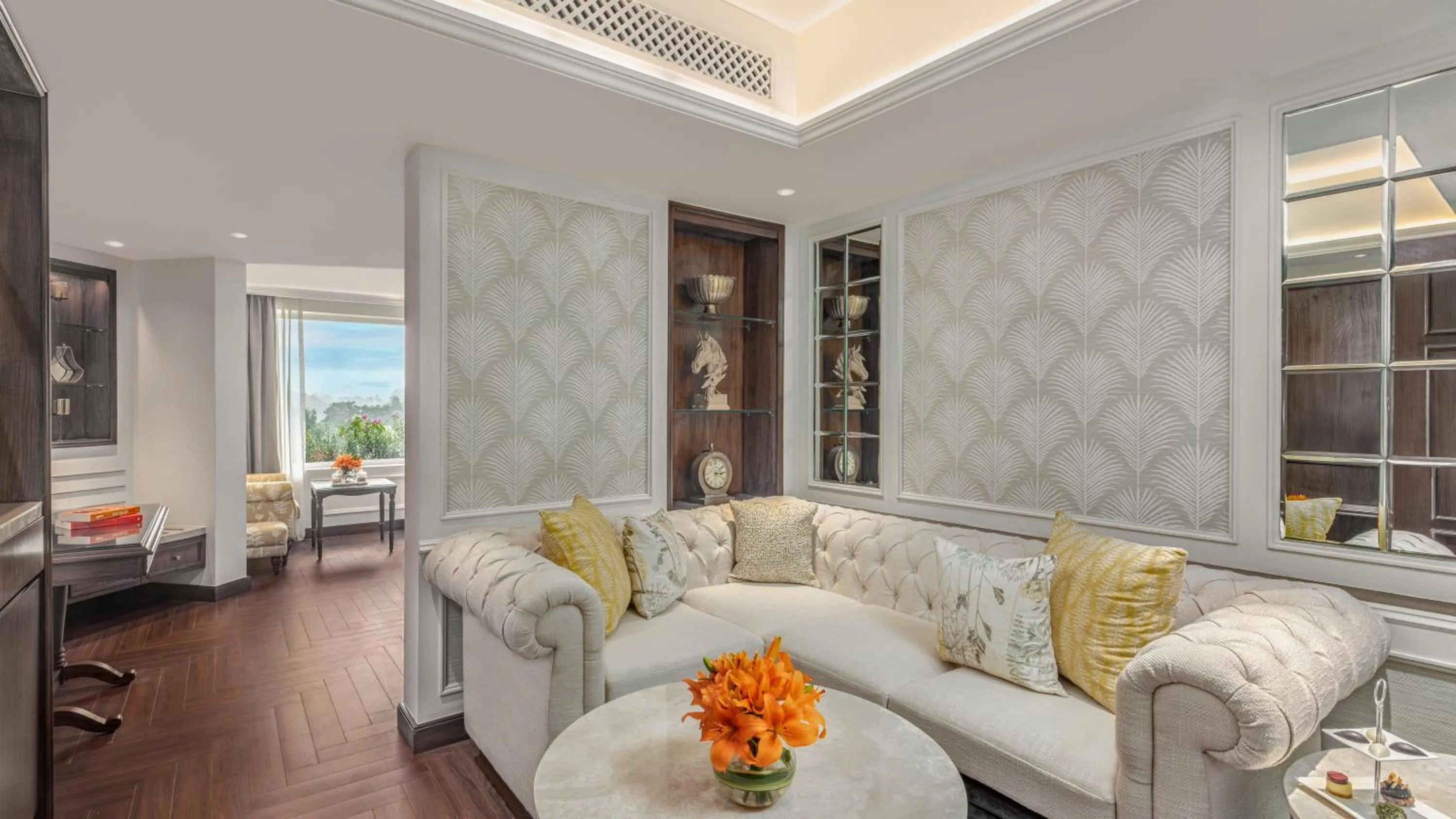 Lounge or bar in Taj Bengal