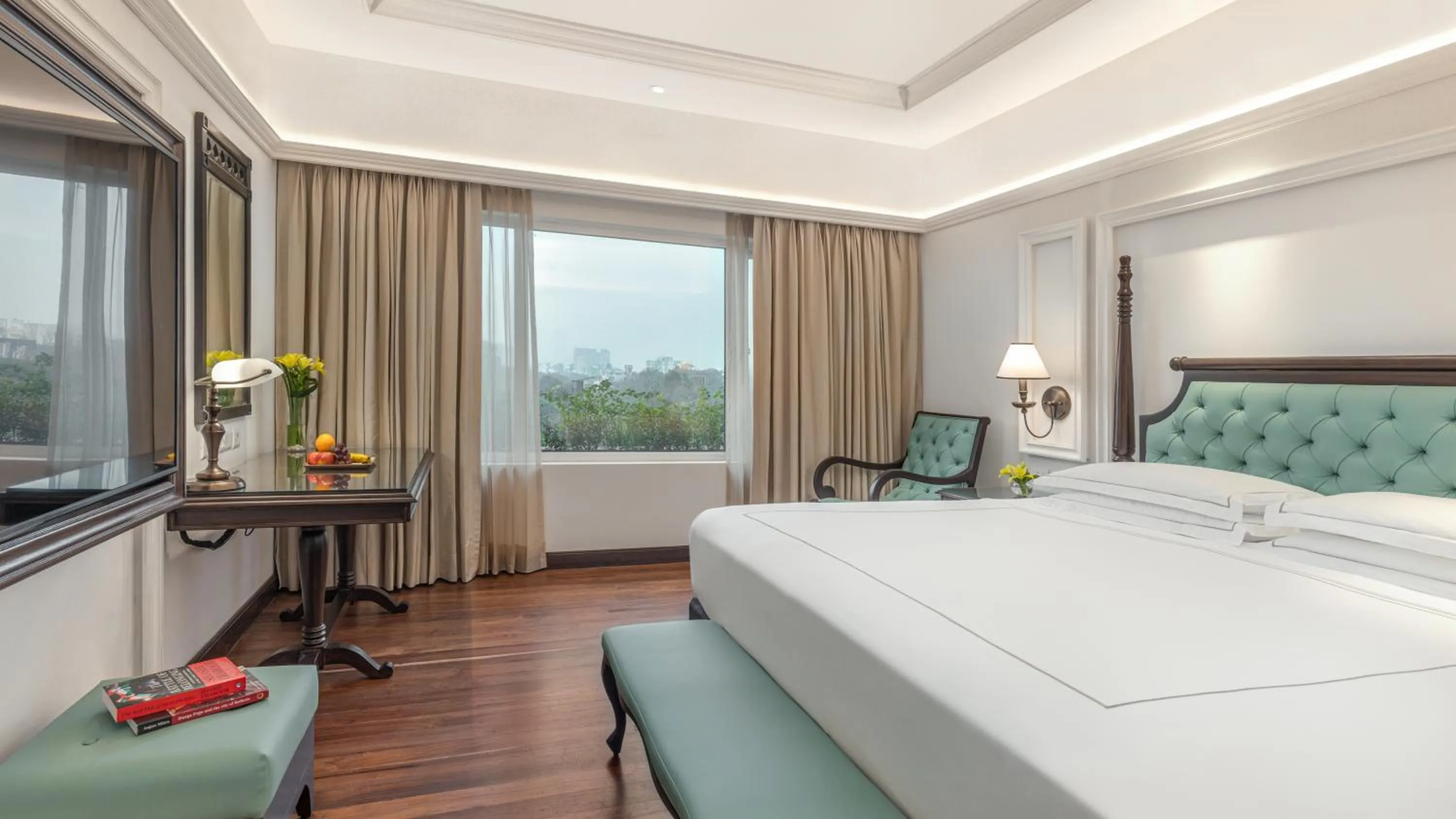 Bedroom, Bed in Taj Bengal