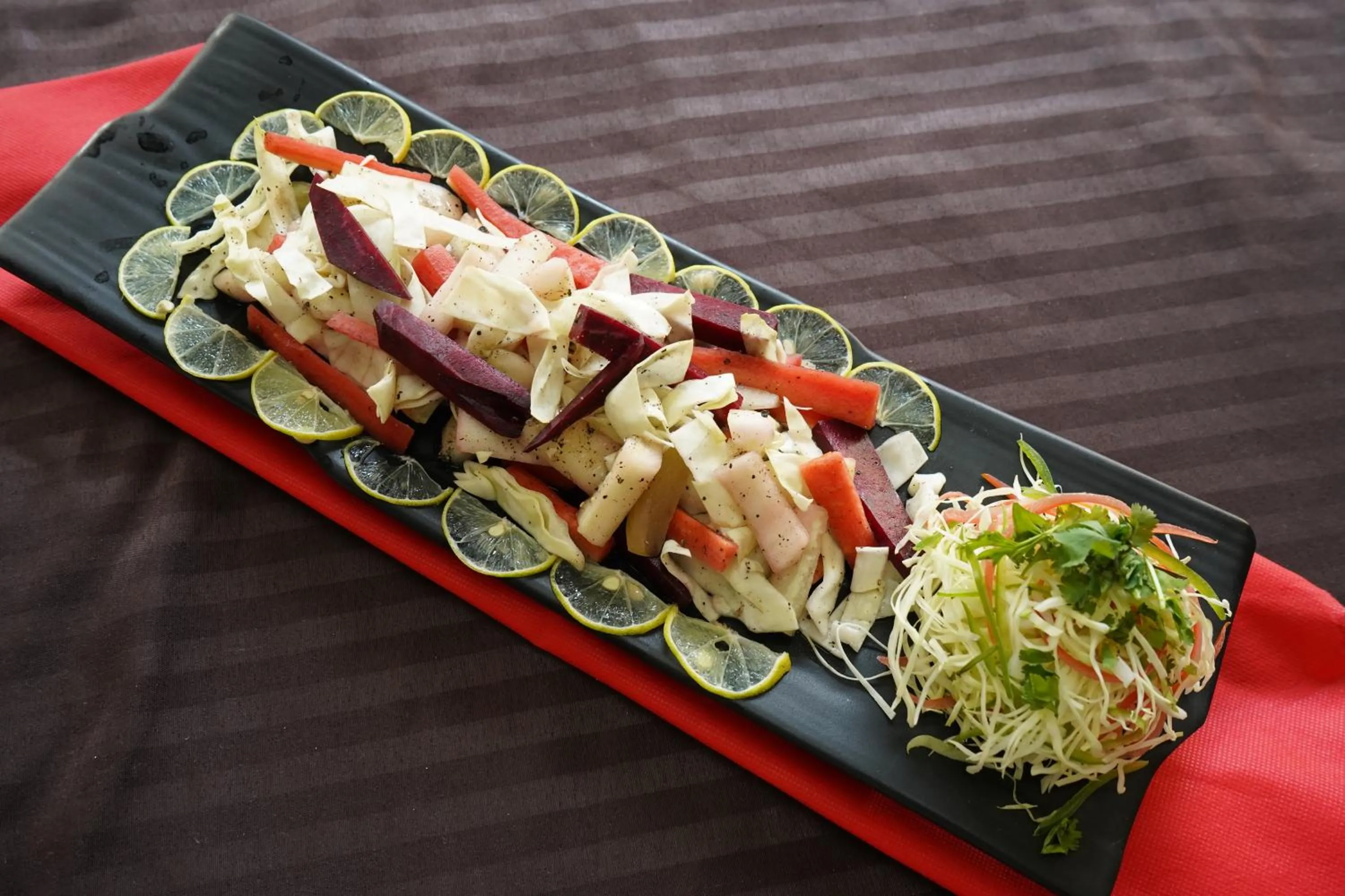 Food and drinks in Hotel Hidden Delight Rishikesh