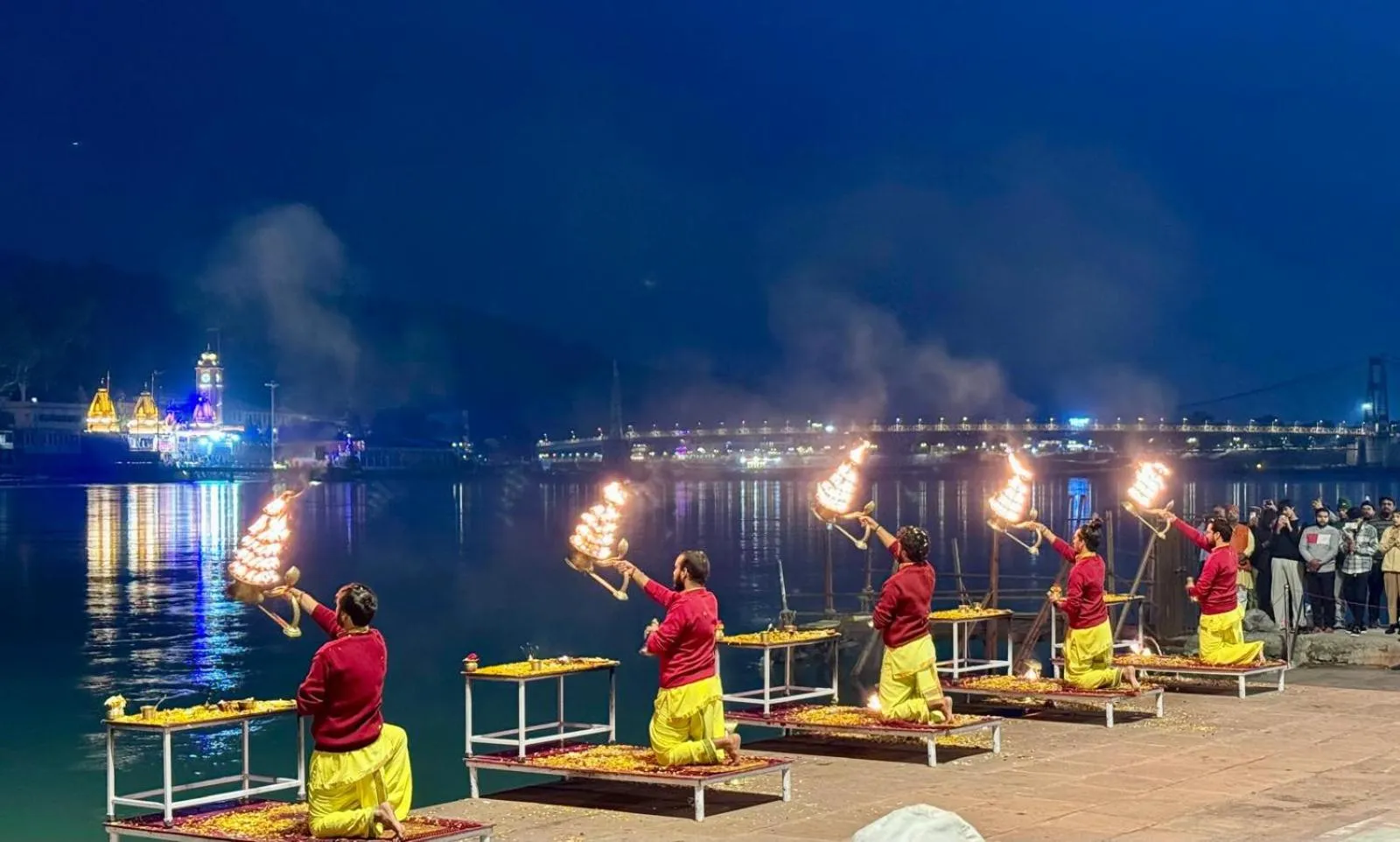 Night in Hotel Hidden Delight Rishikesh