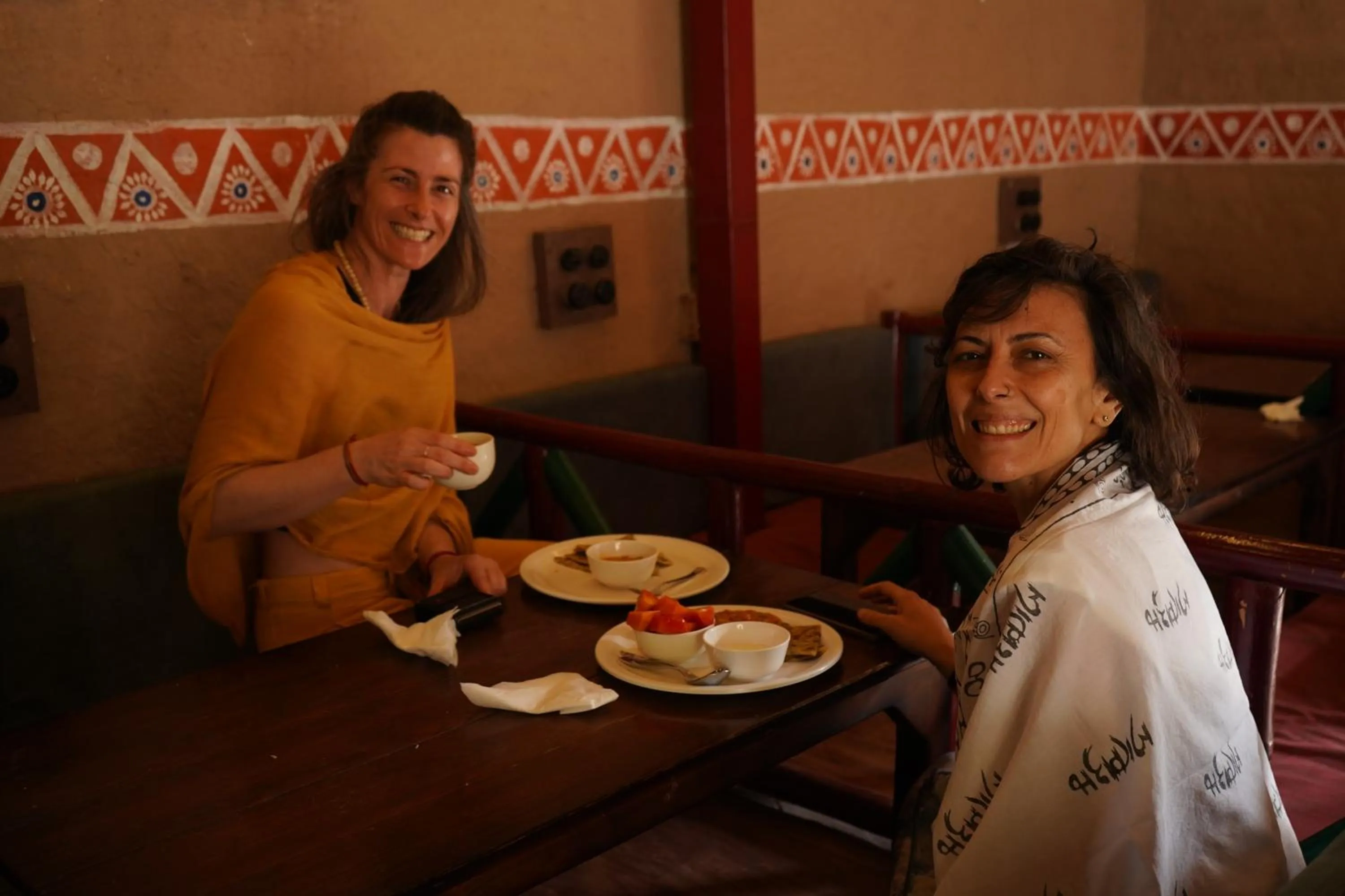 People in Hotel Hidden Delight Rishikesh