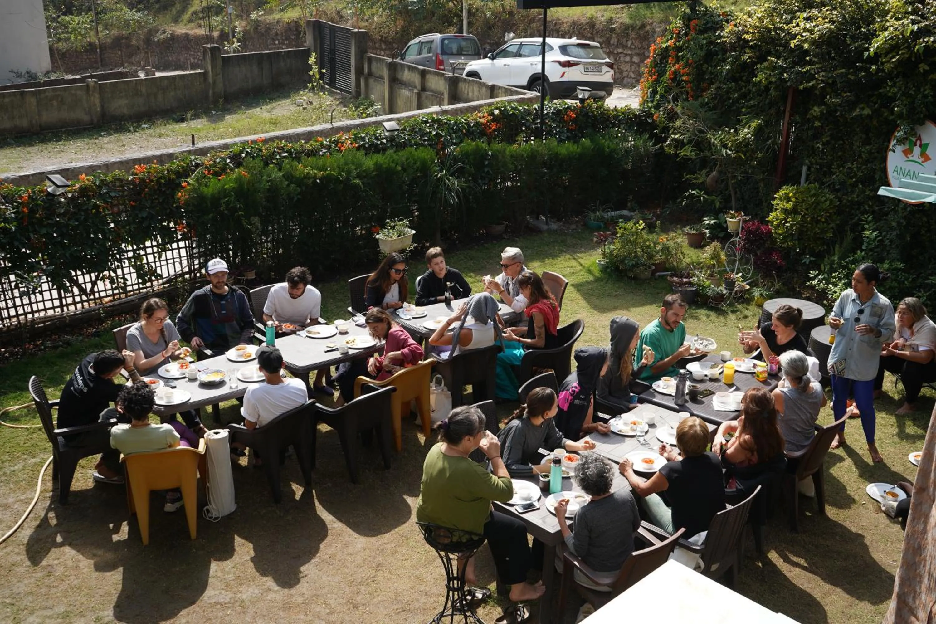 Restaurant/places to eat in Hotel Hidden Delight Rishikesh