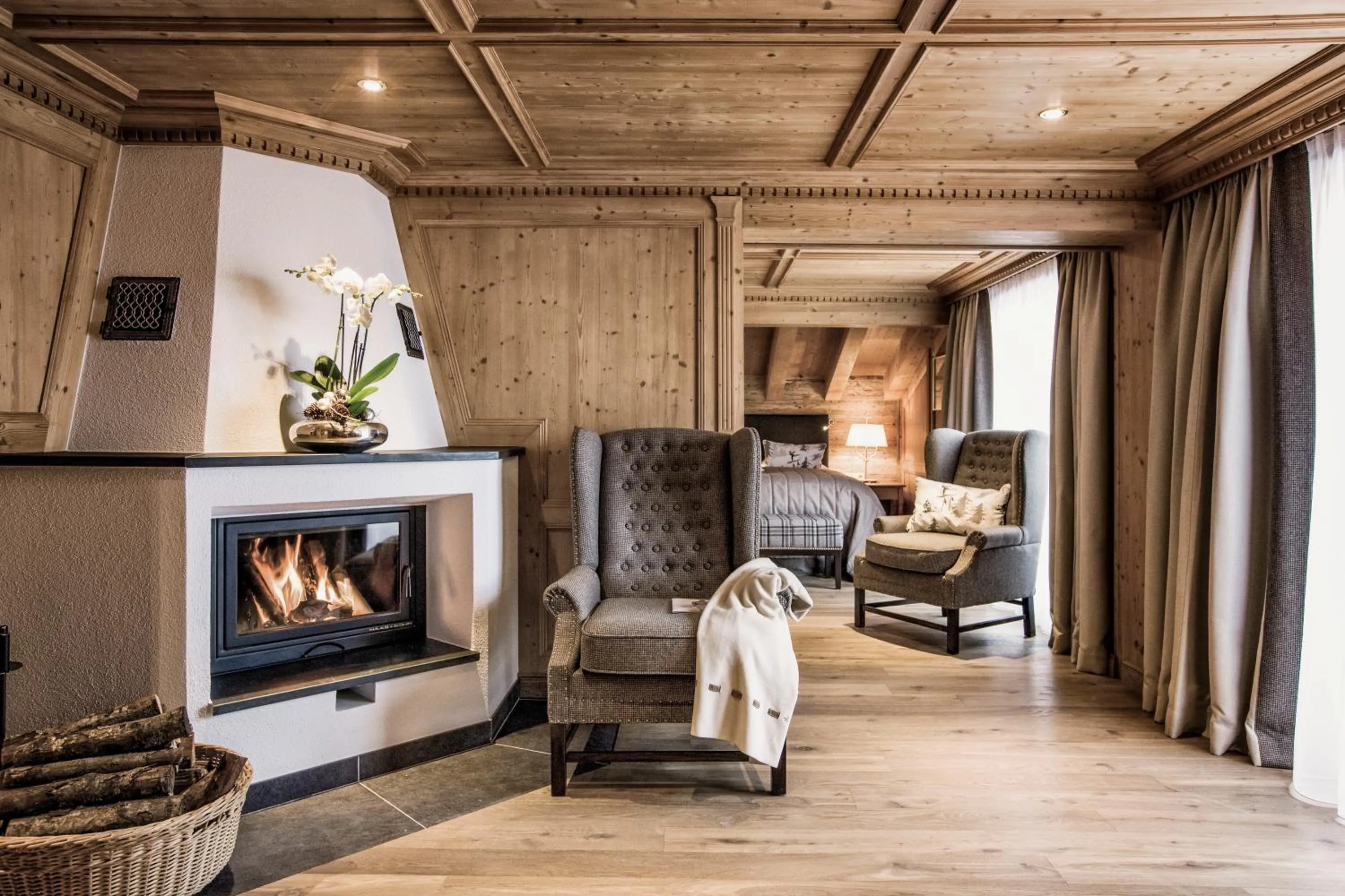 Living room in Burg Vital Resort