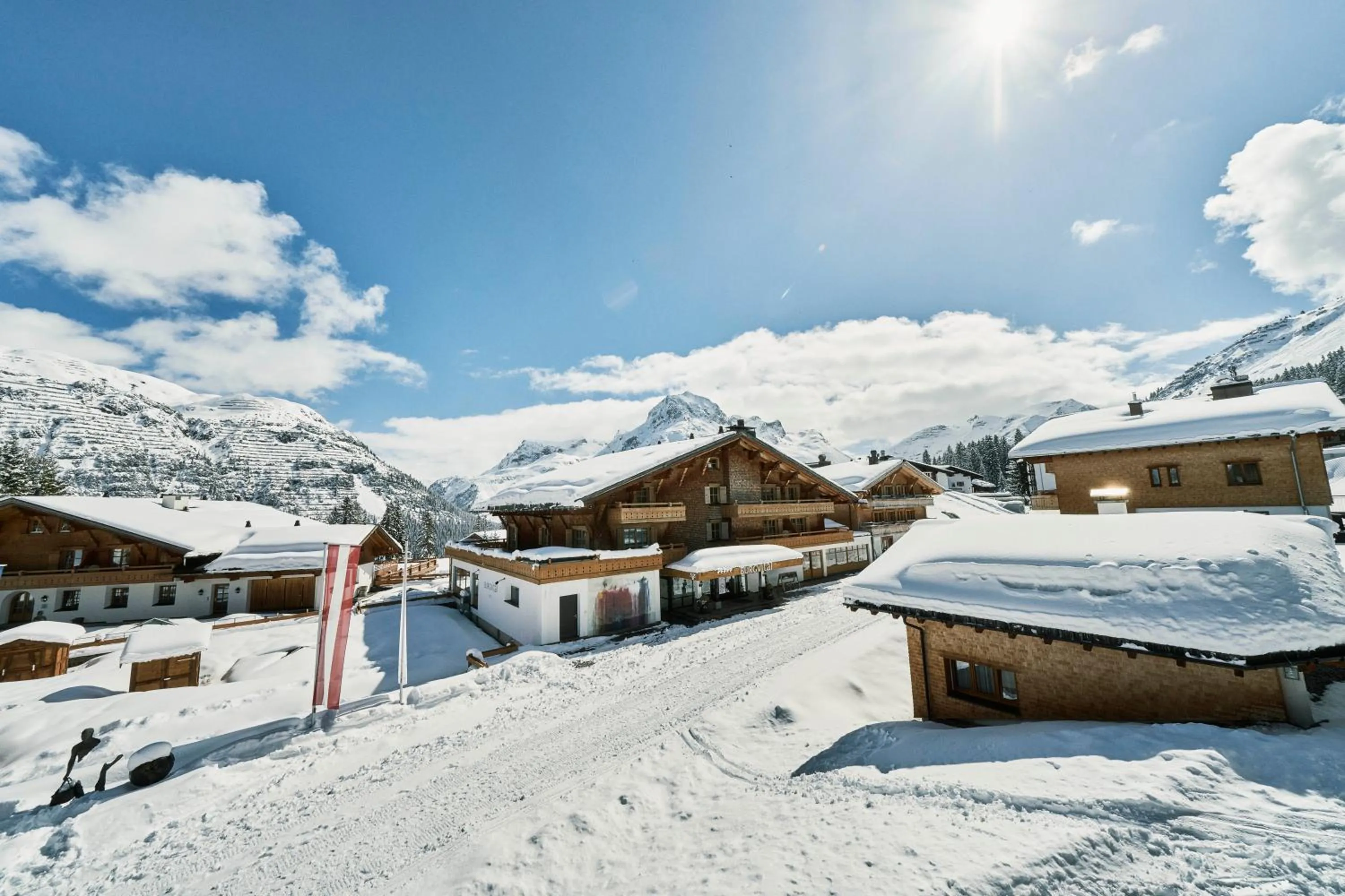 Natural landscape in Burg Vital Resort