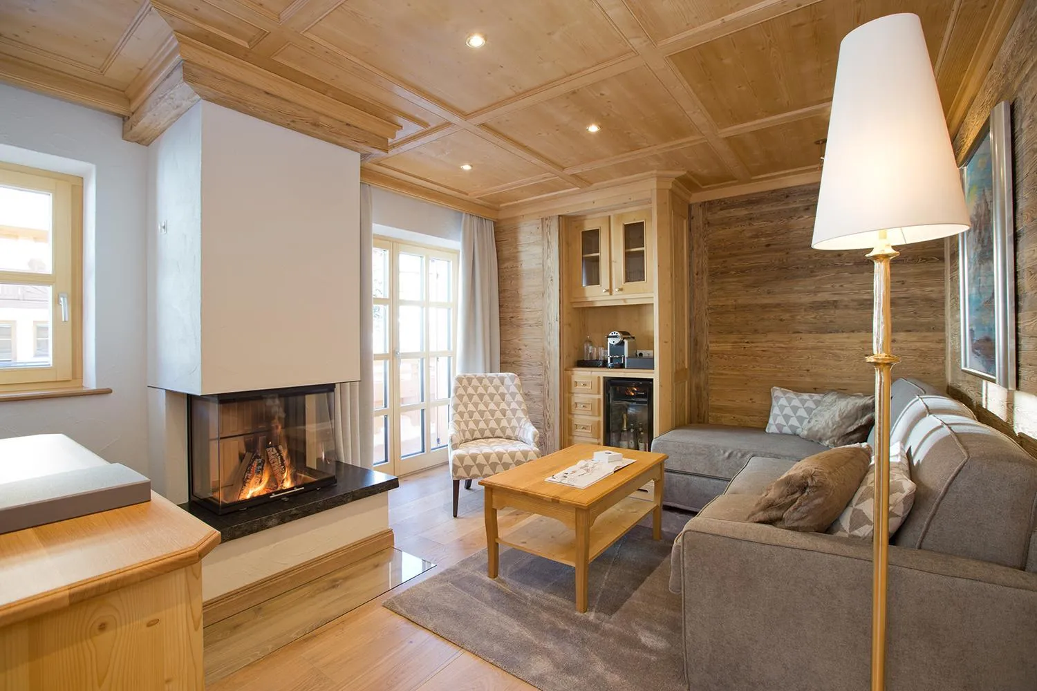 Living room in Burg Vital Resort