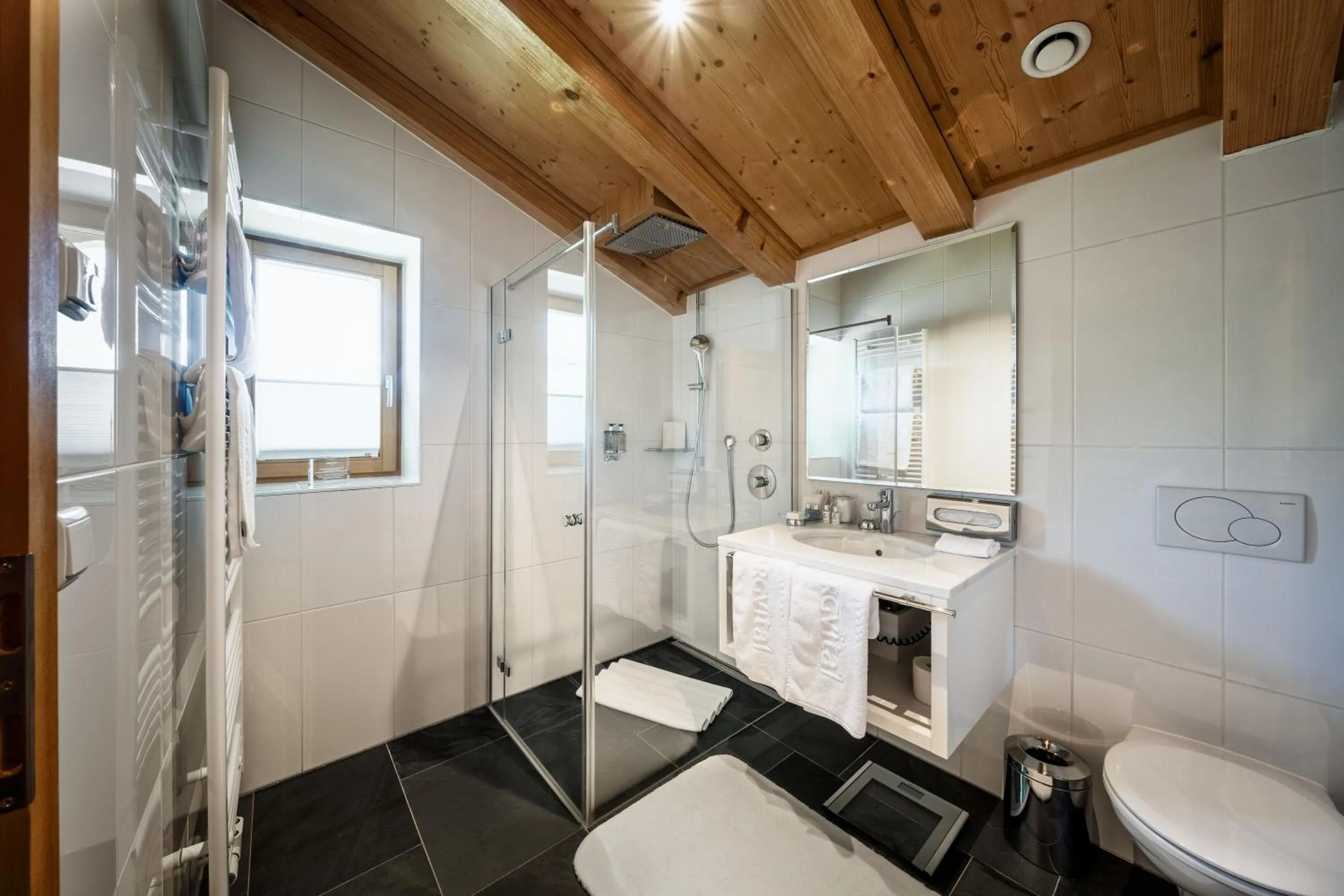 Shower in Burg Vital Resort